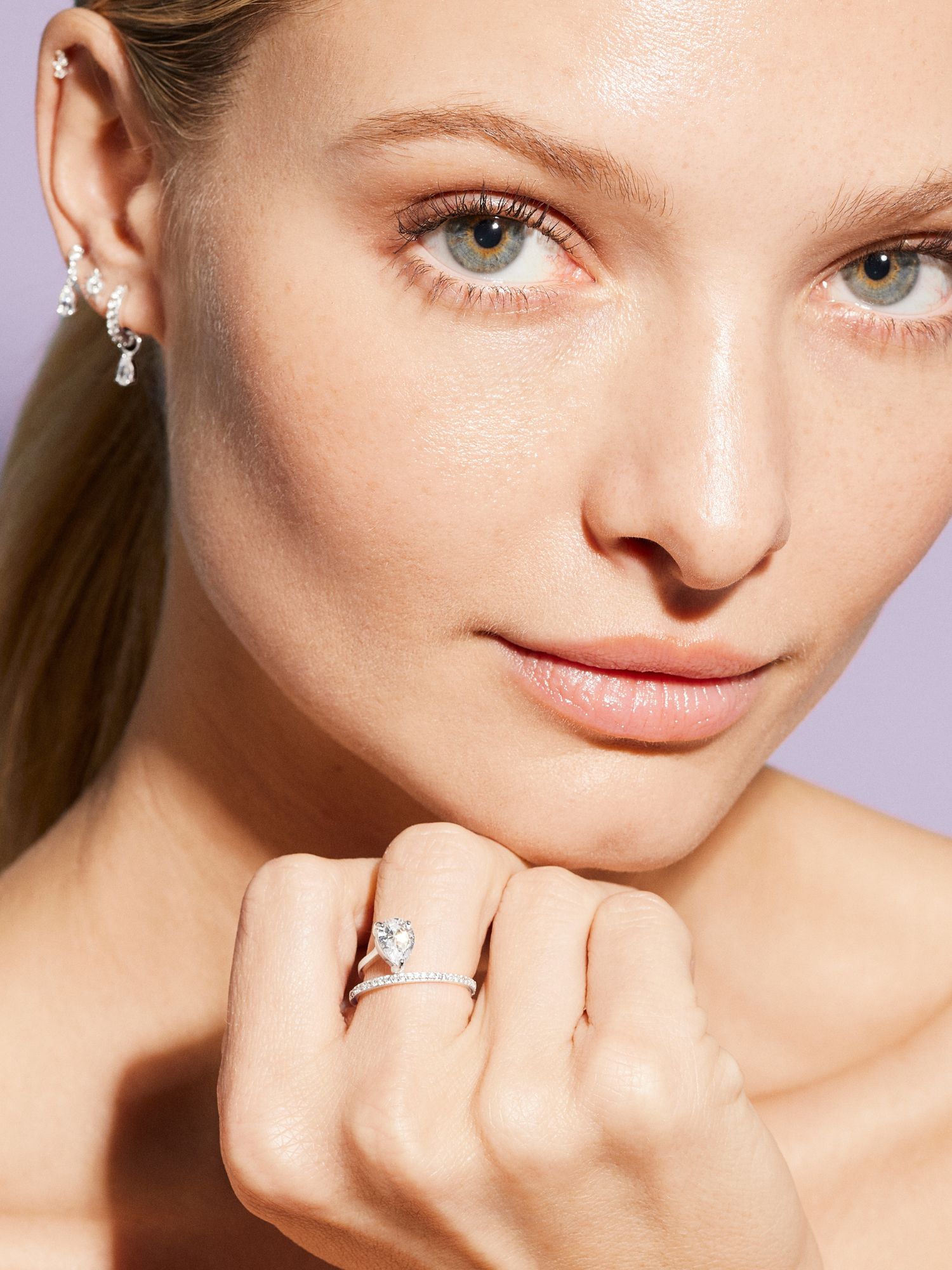 Drop Swirl Ring  bild 2