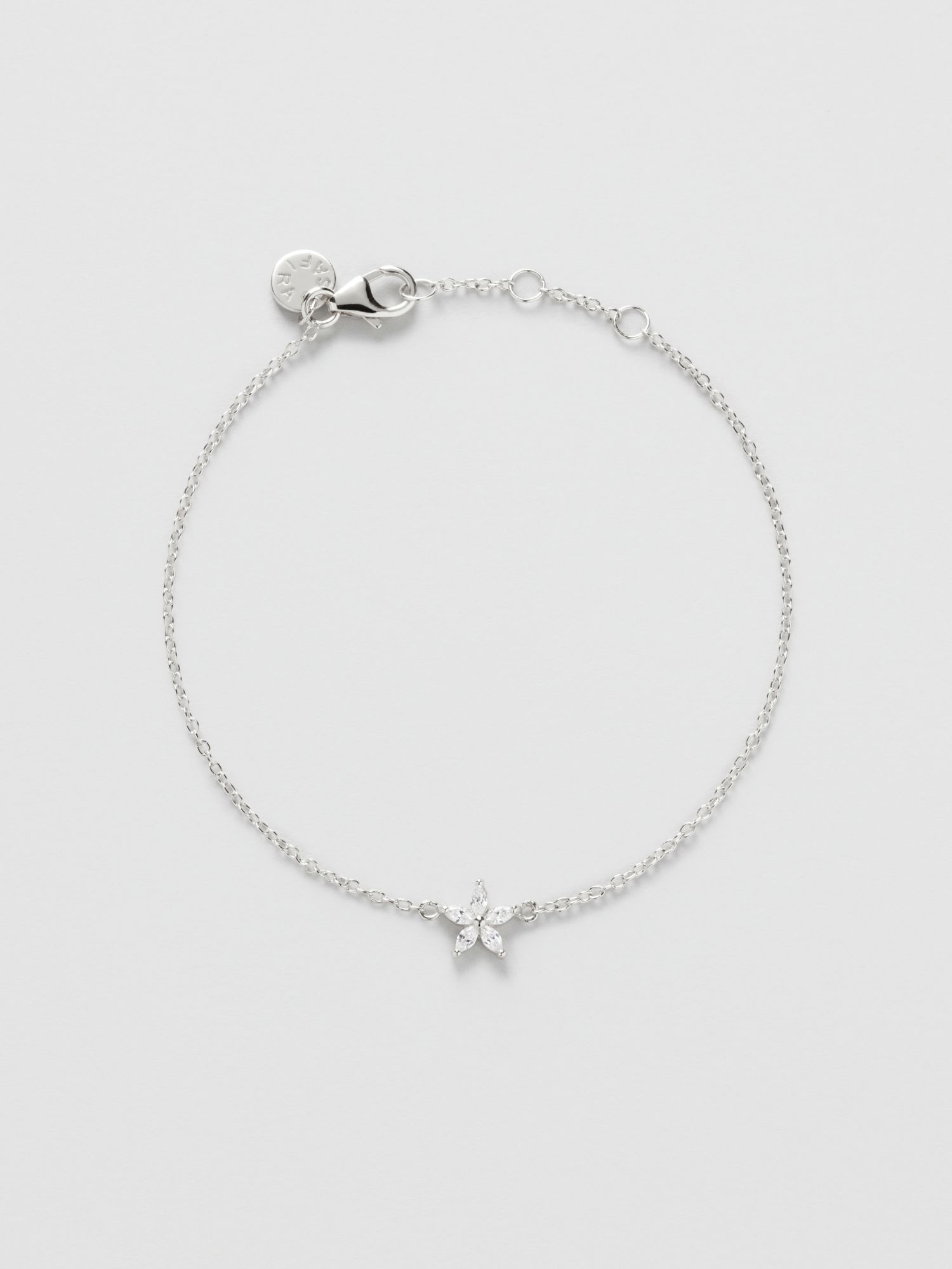 Bling Flower Armband