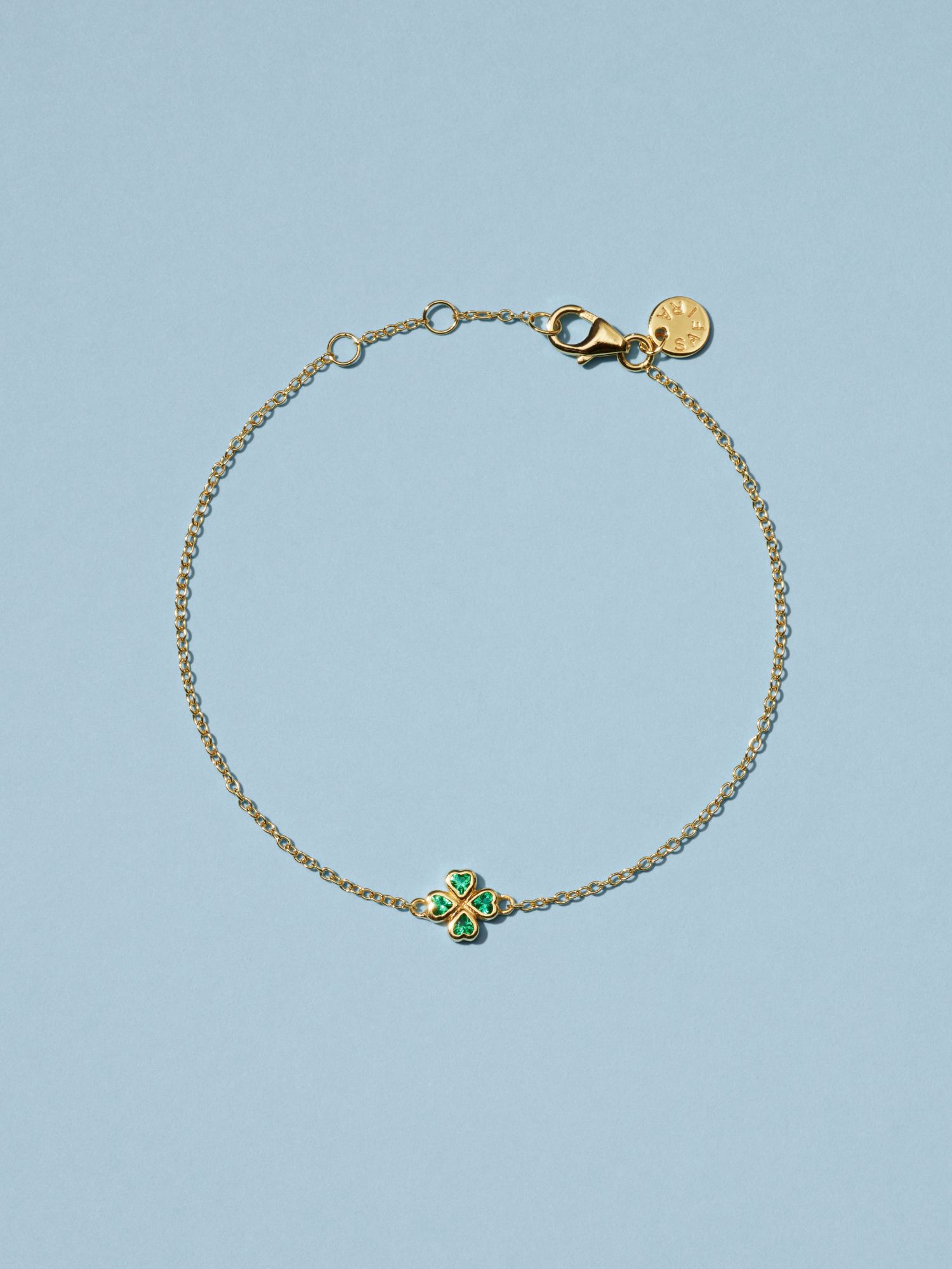 Green Clover Armband bild 4