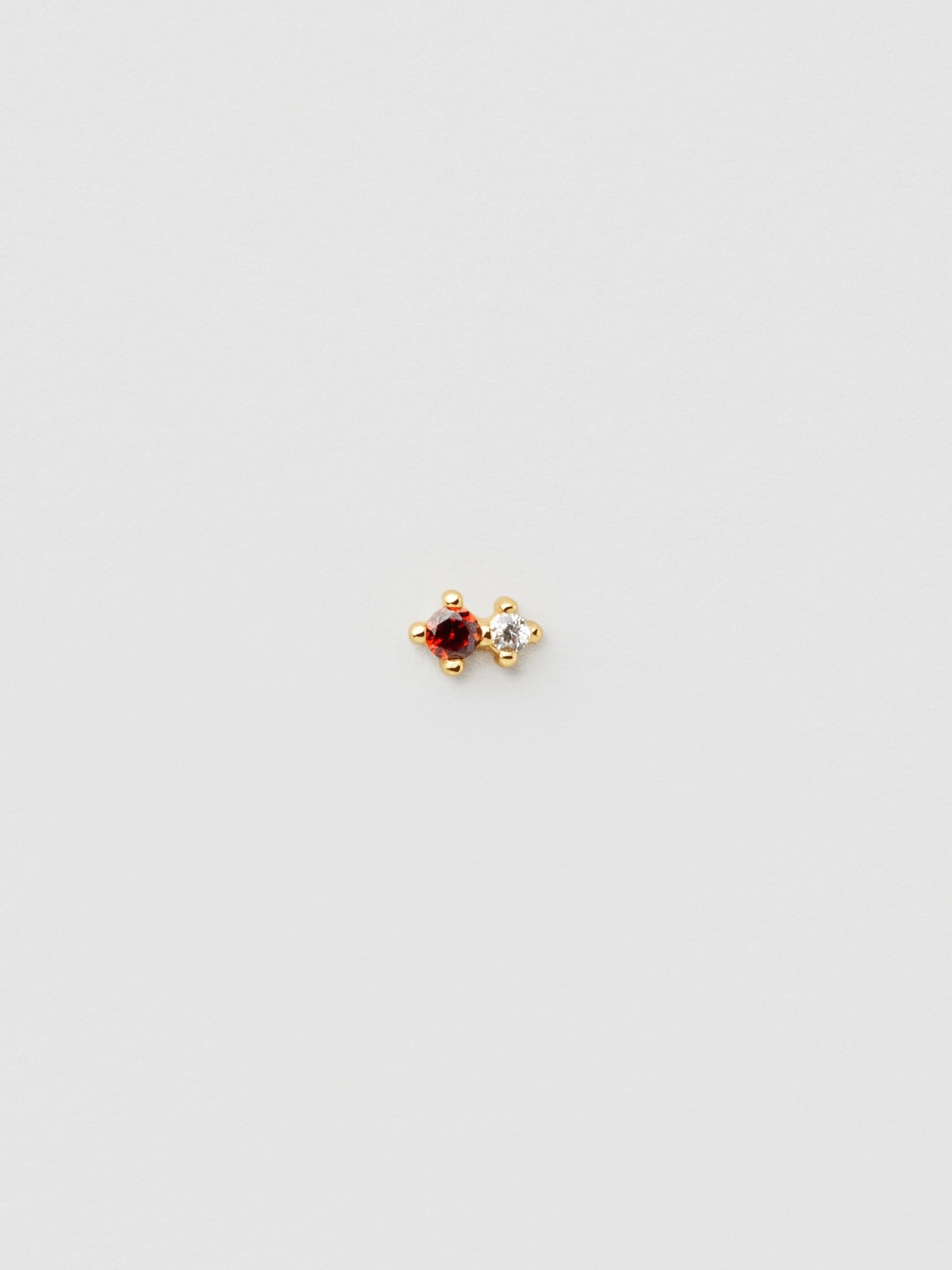 Sparkle Duo Red Piercing
