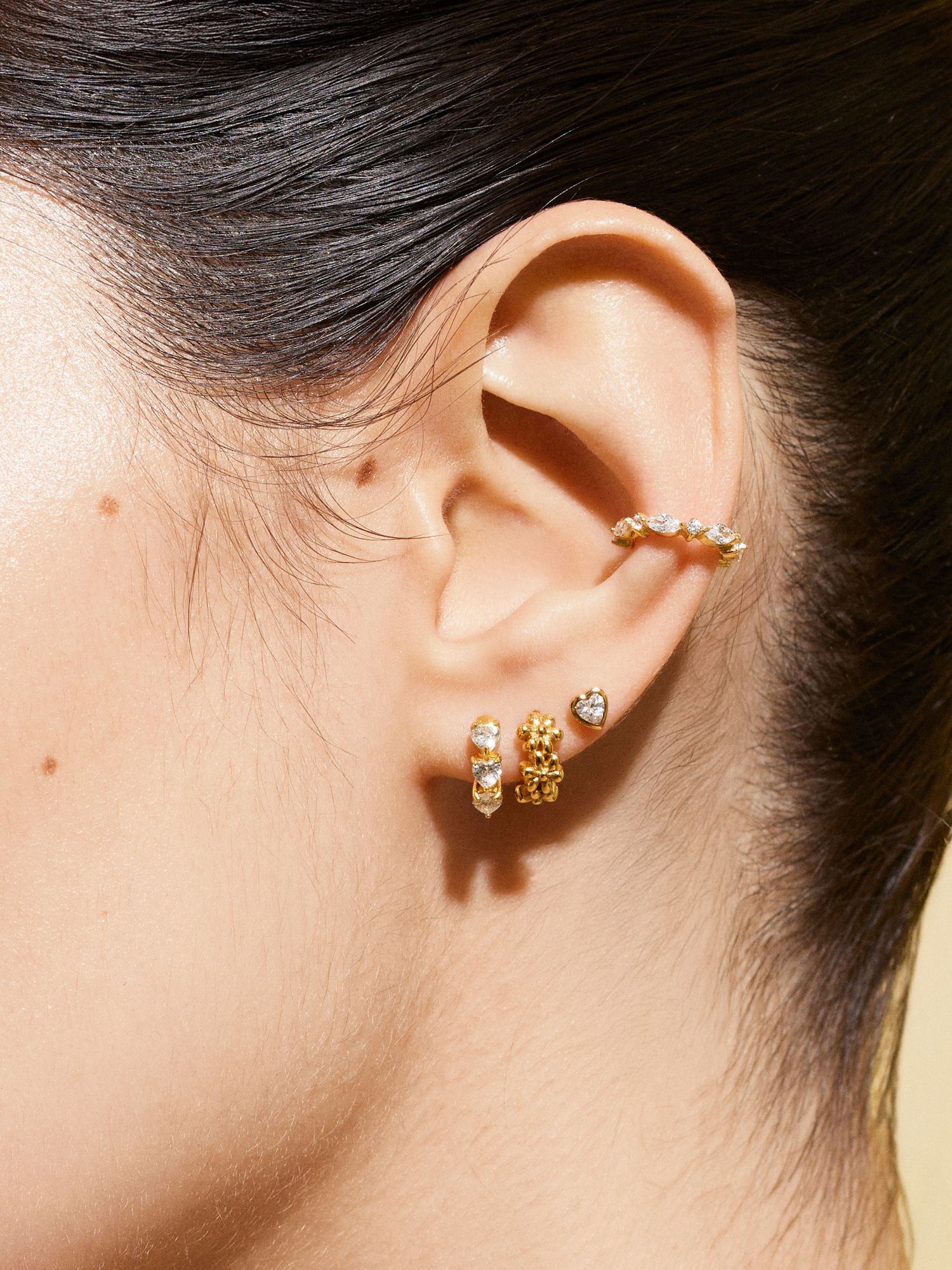 Clear Hearts Hoops  bild 2