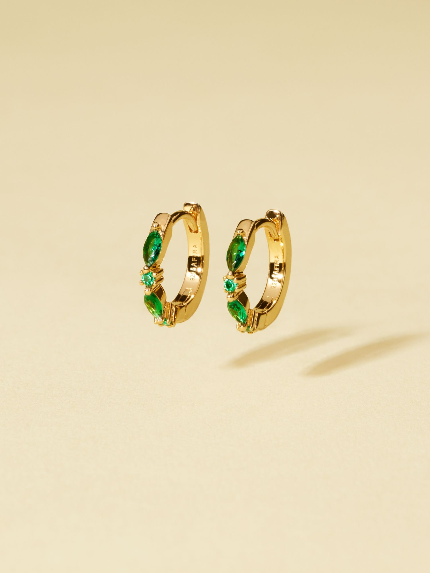 Emerald June Hoops bild 6