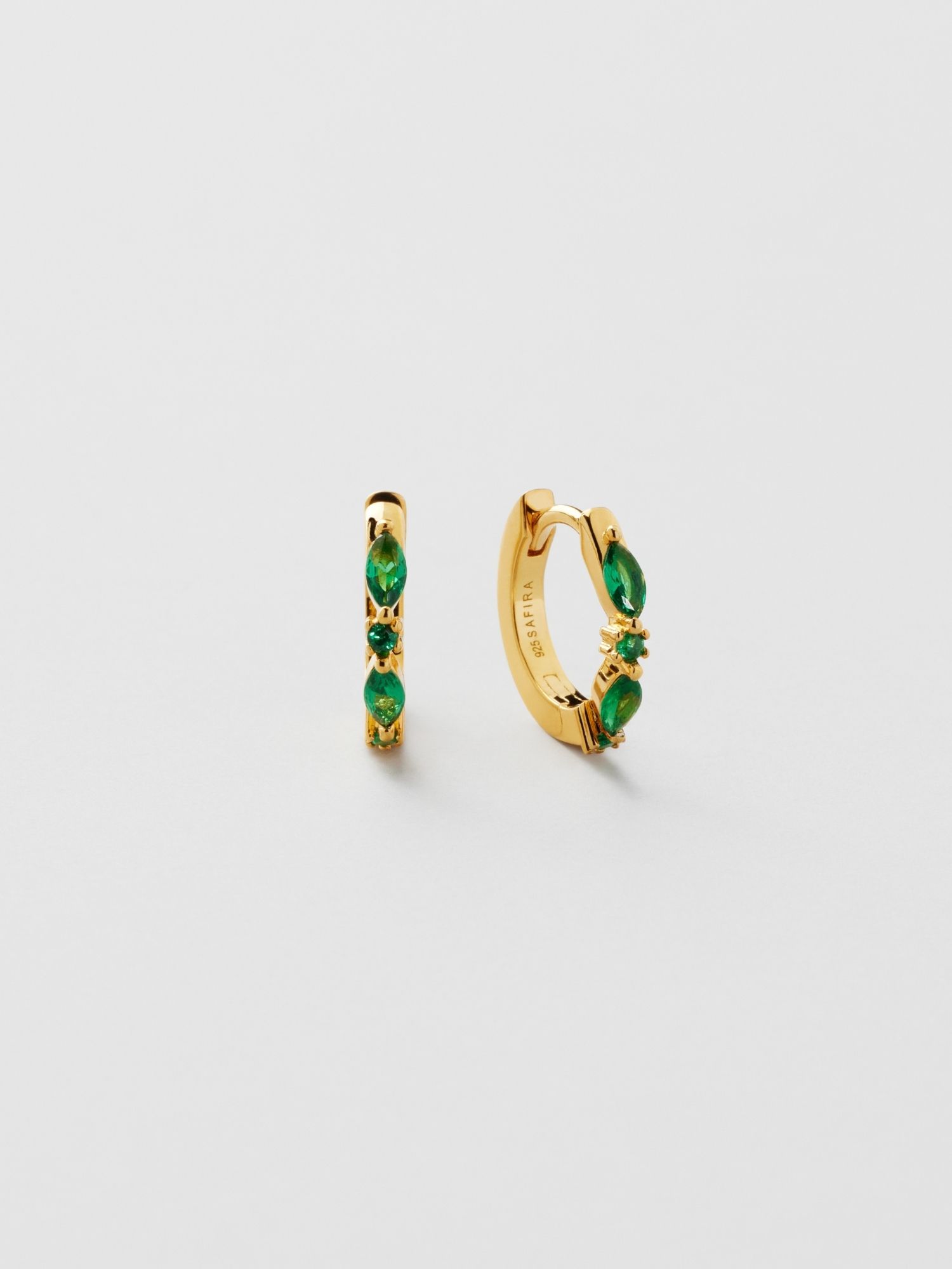 Emerald June Hoops