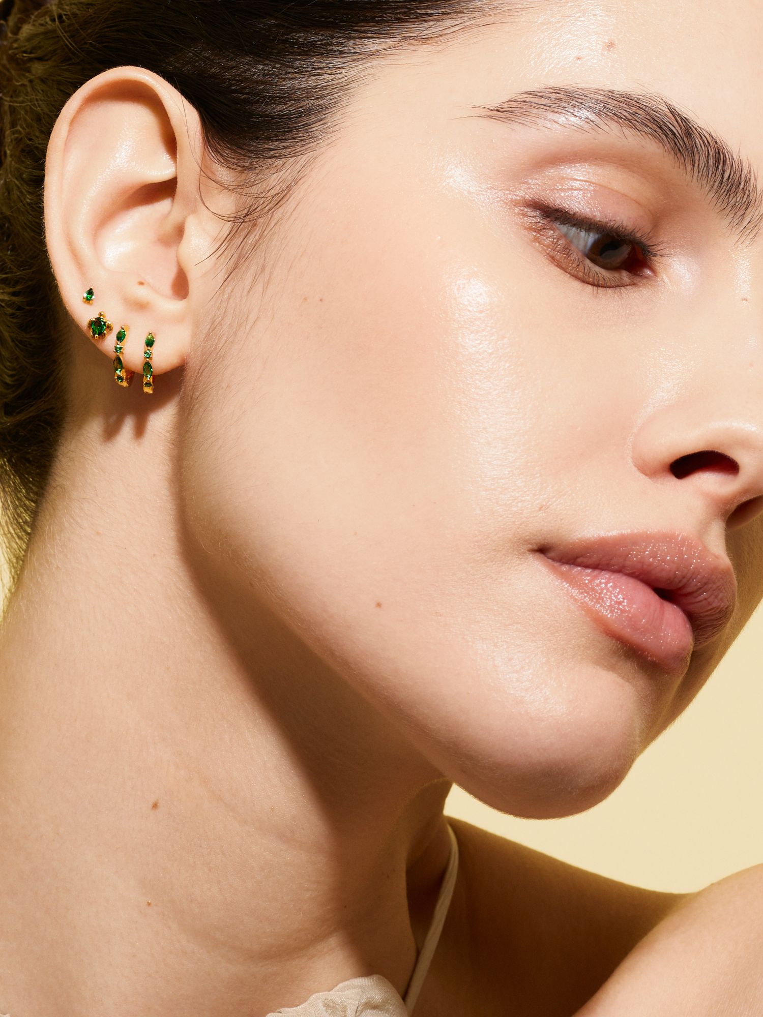 Emerald June Hoops bild 4