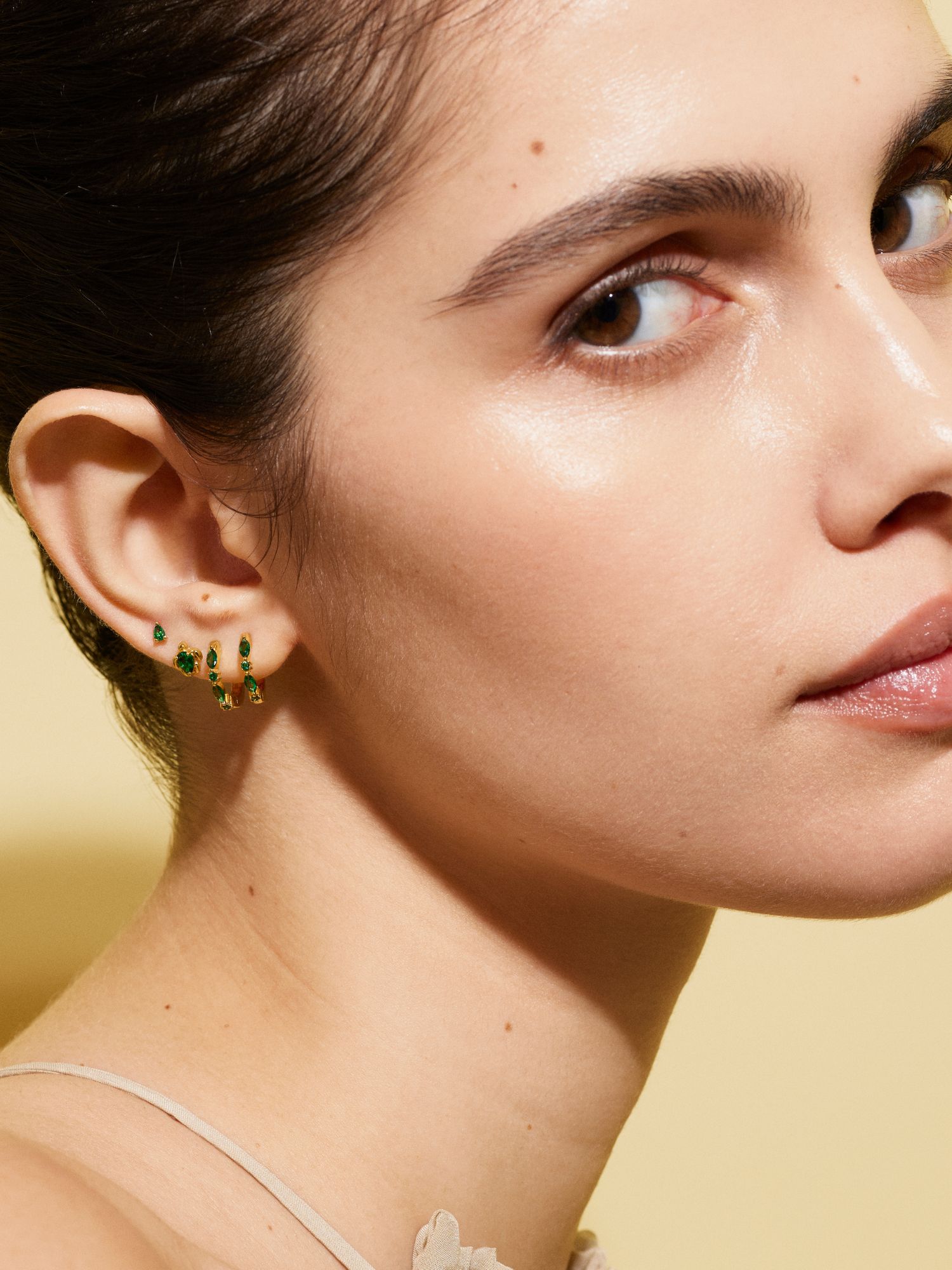 Emerald June Hoops bild 2