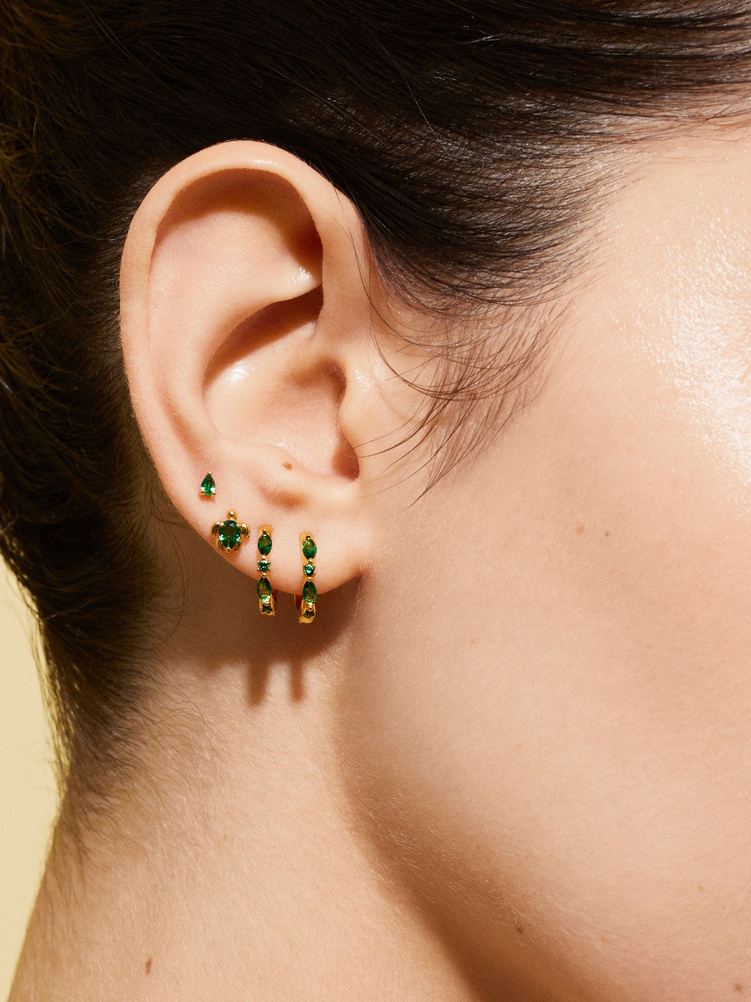 Emerald June Hoops bild 5