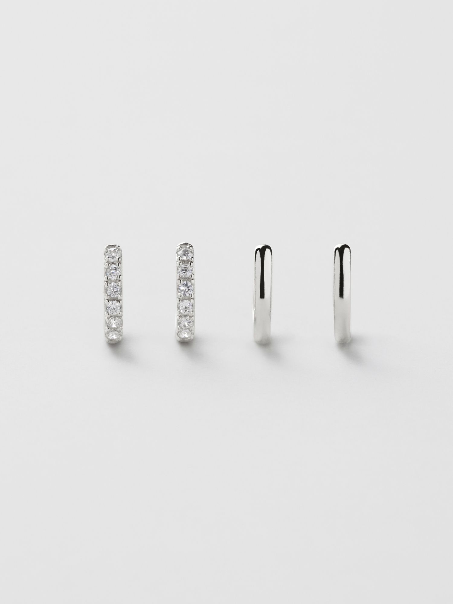 Faye Bling Multipack Hoops bild 3