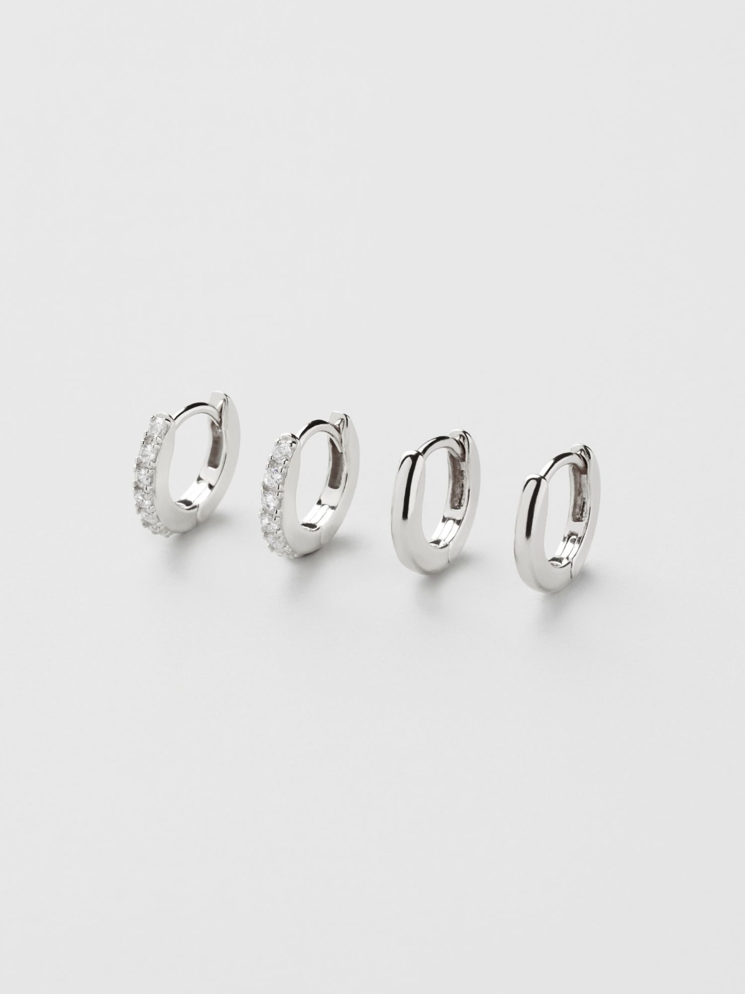 Faye Bling Multipack Hoops