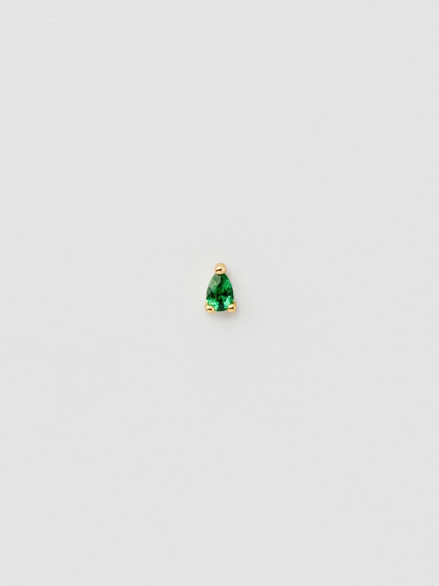 Green Drop Piercing