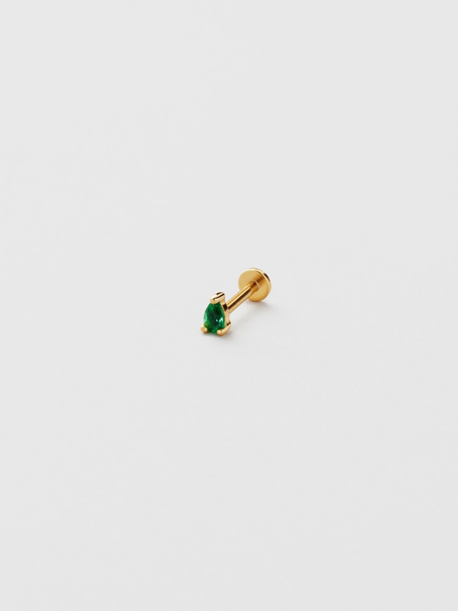 Green Drop Piercing bild 3