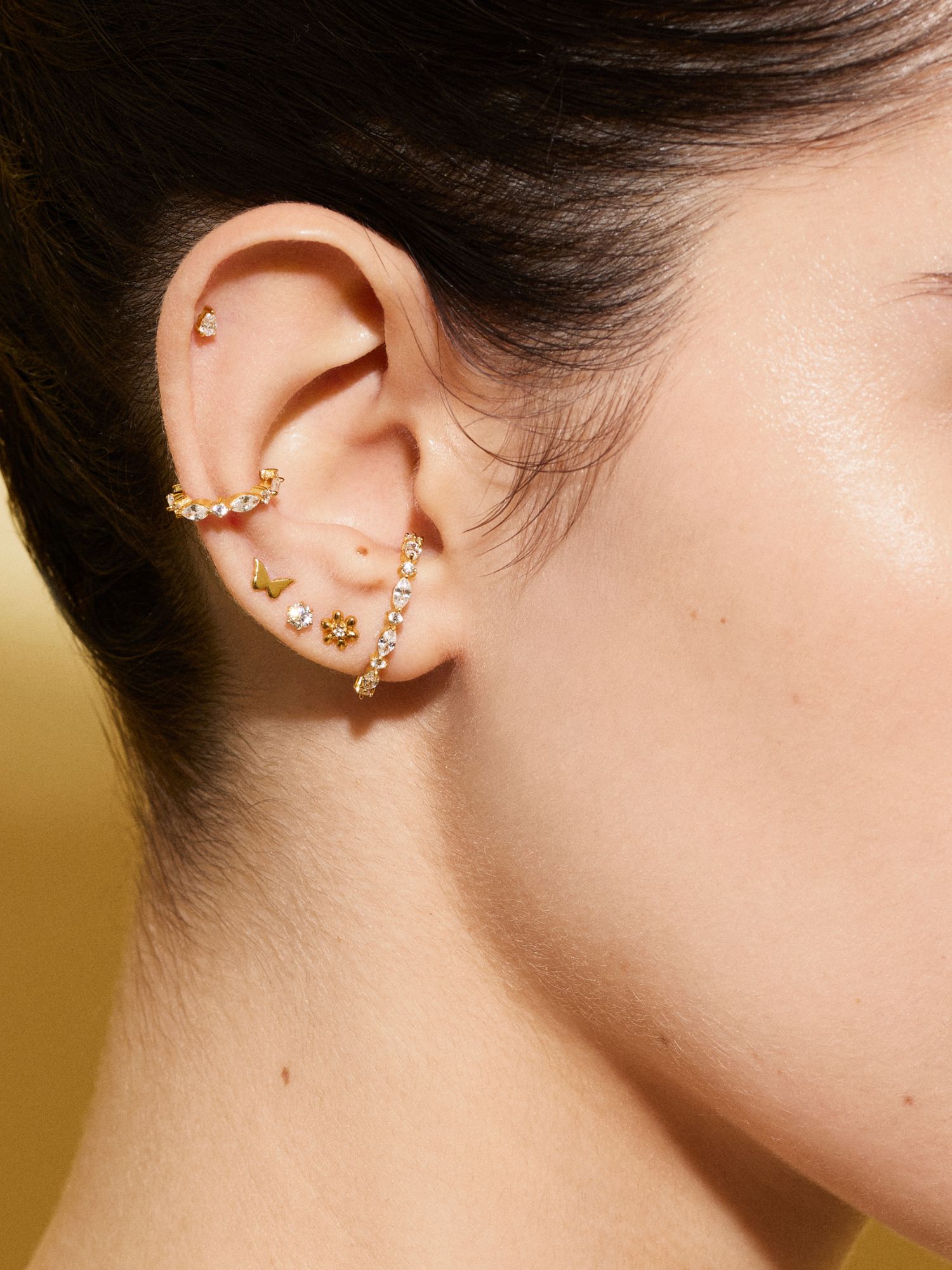 June Ear Cuff bild 5