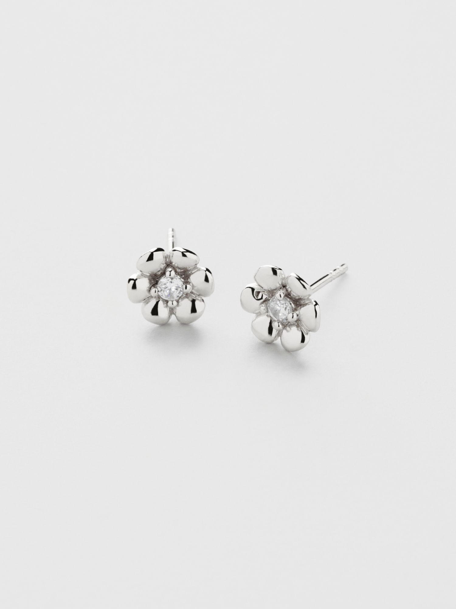Bling Daisy Flower Studs bild 3
