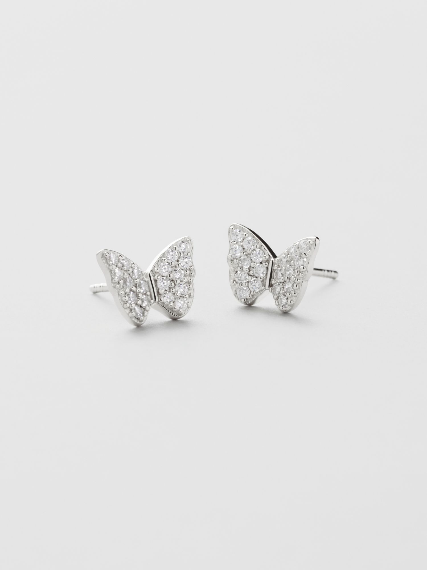 Bling Butterfly Studs bild 3