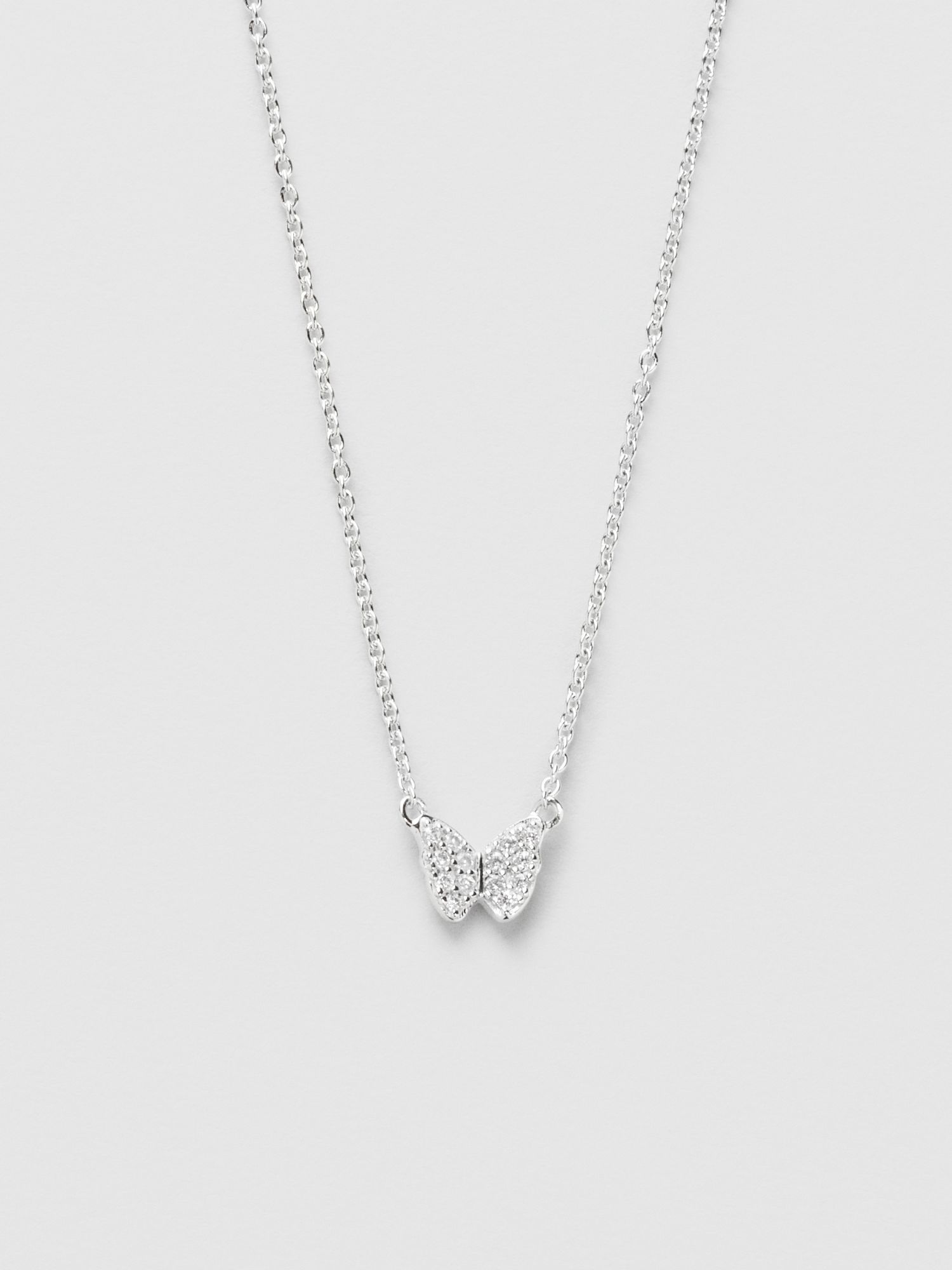 Bling Butterfly Halsband bild 4