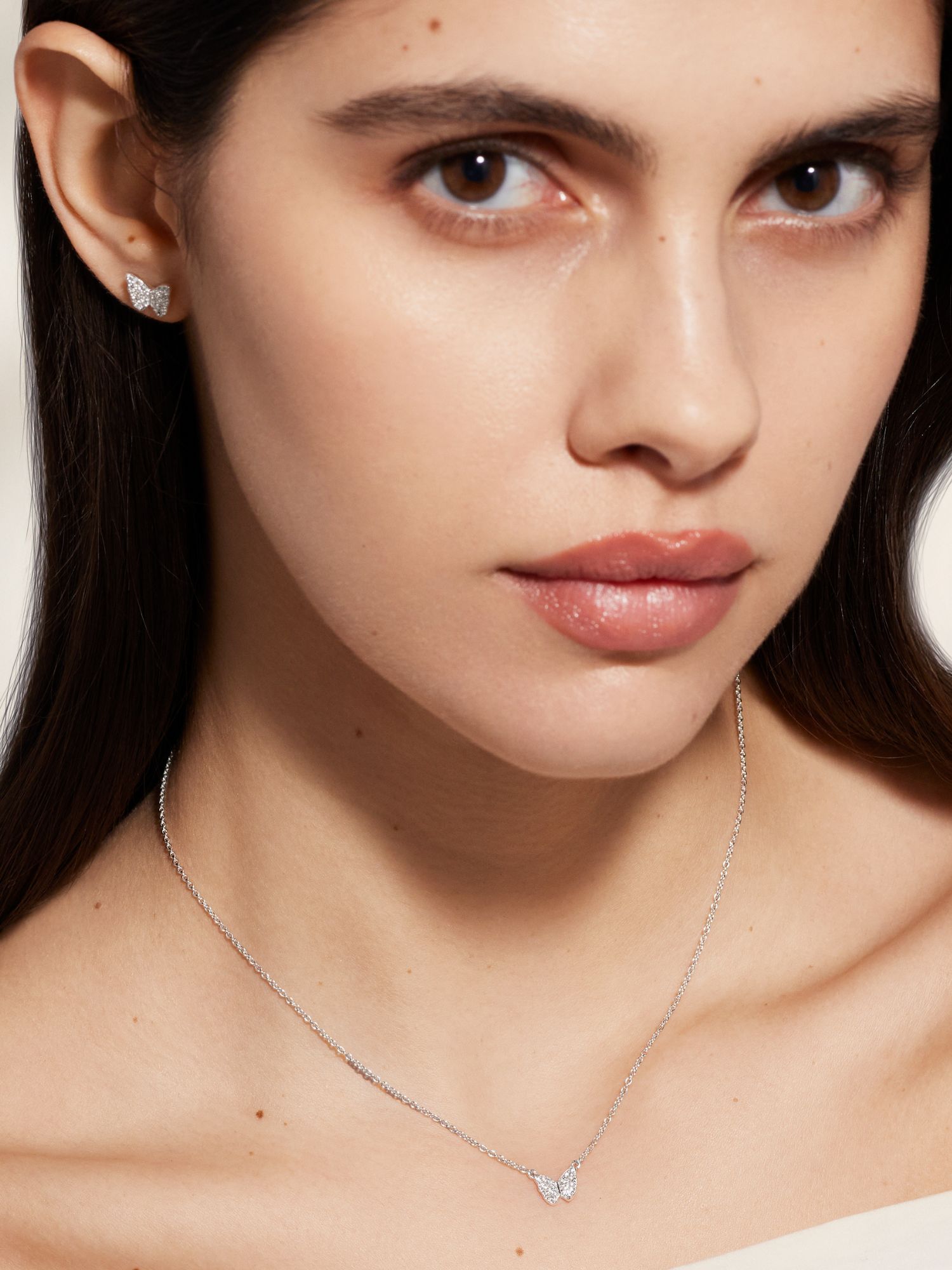 Bling Butterfly Halsband bild 2