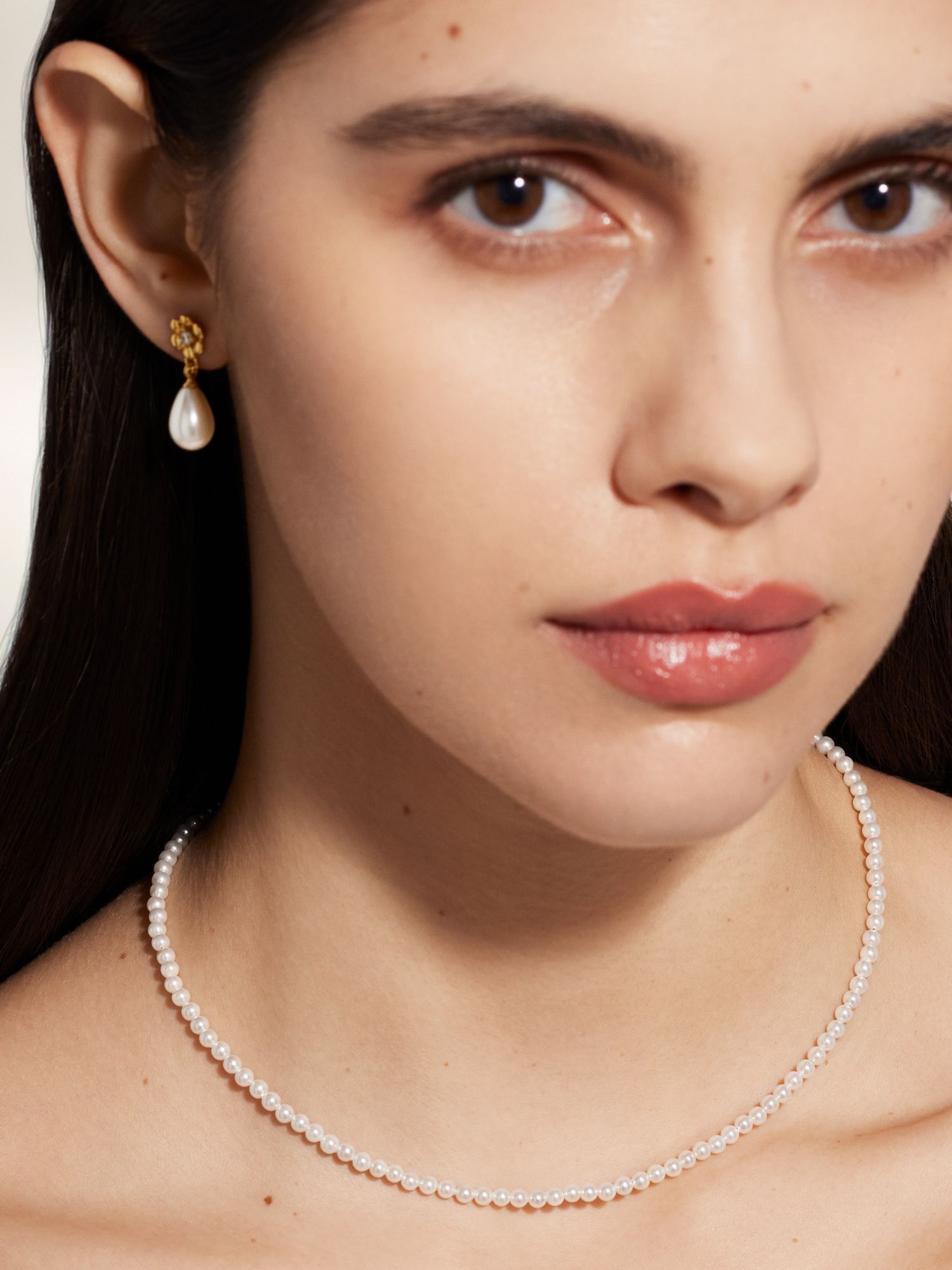 Shell Pearl Halsband bild 6