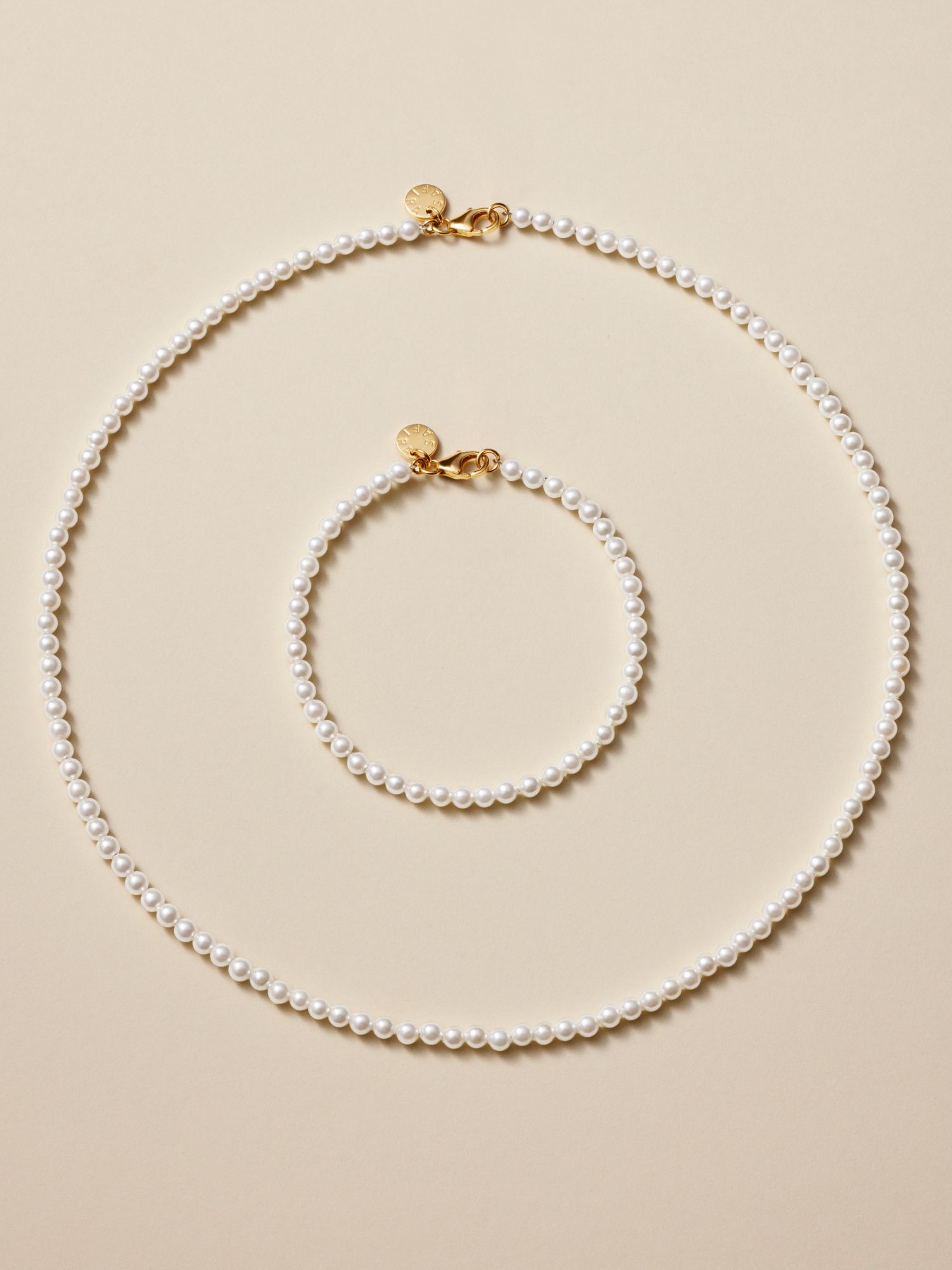 Shell Pearl Armband bild 5