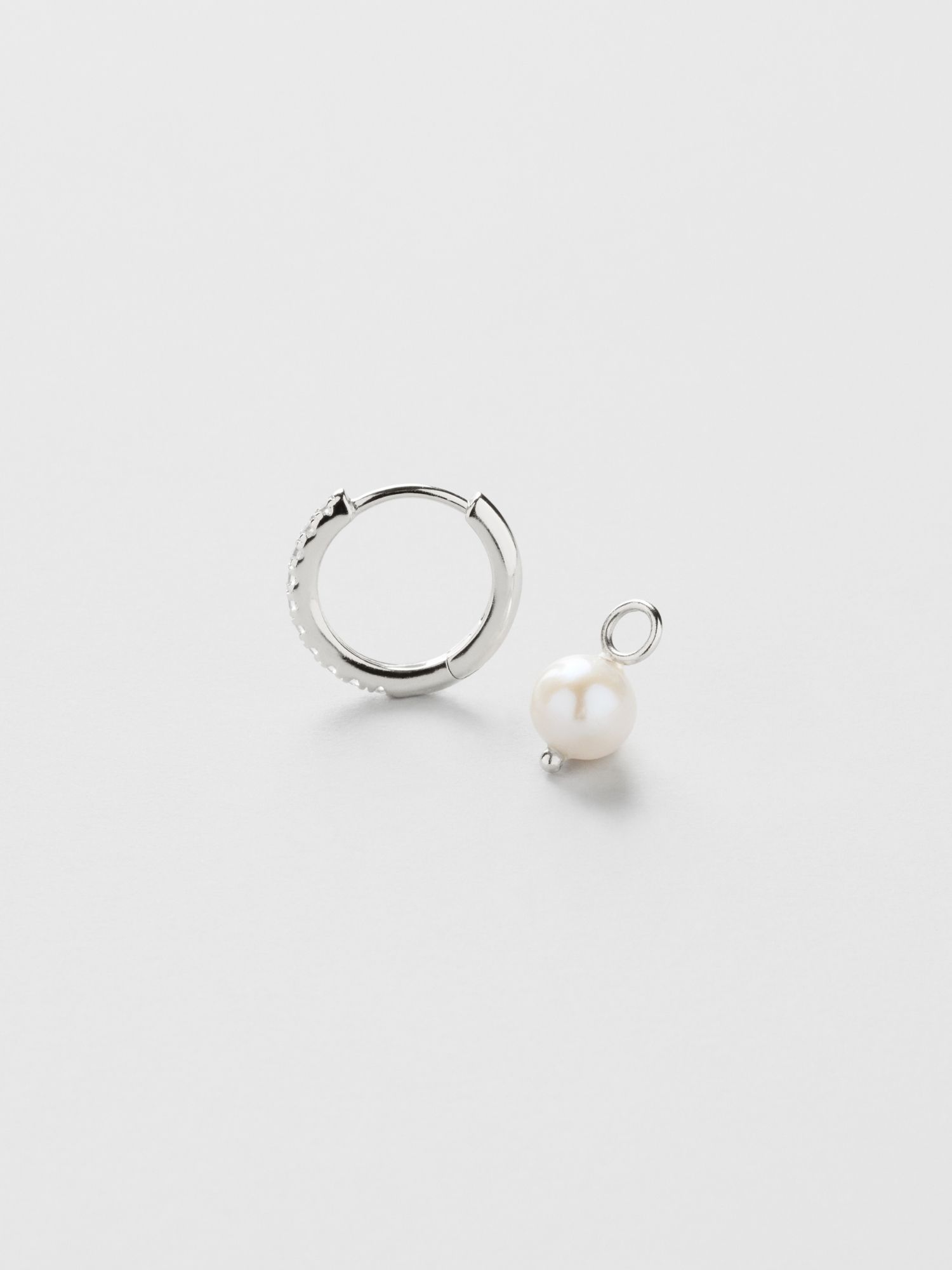 Bling Pearl Hoops
 bild 4