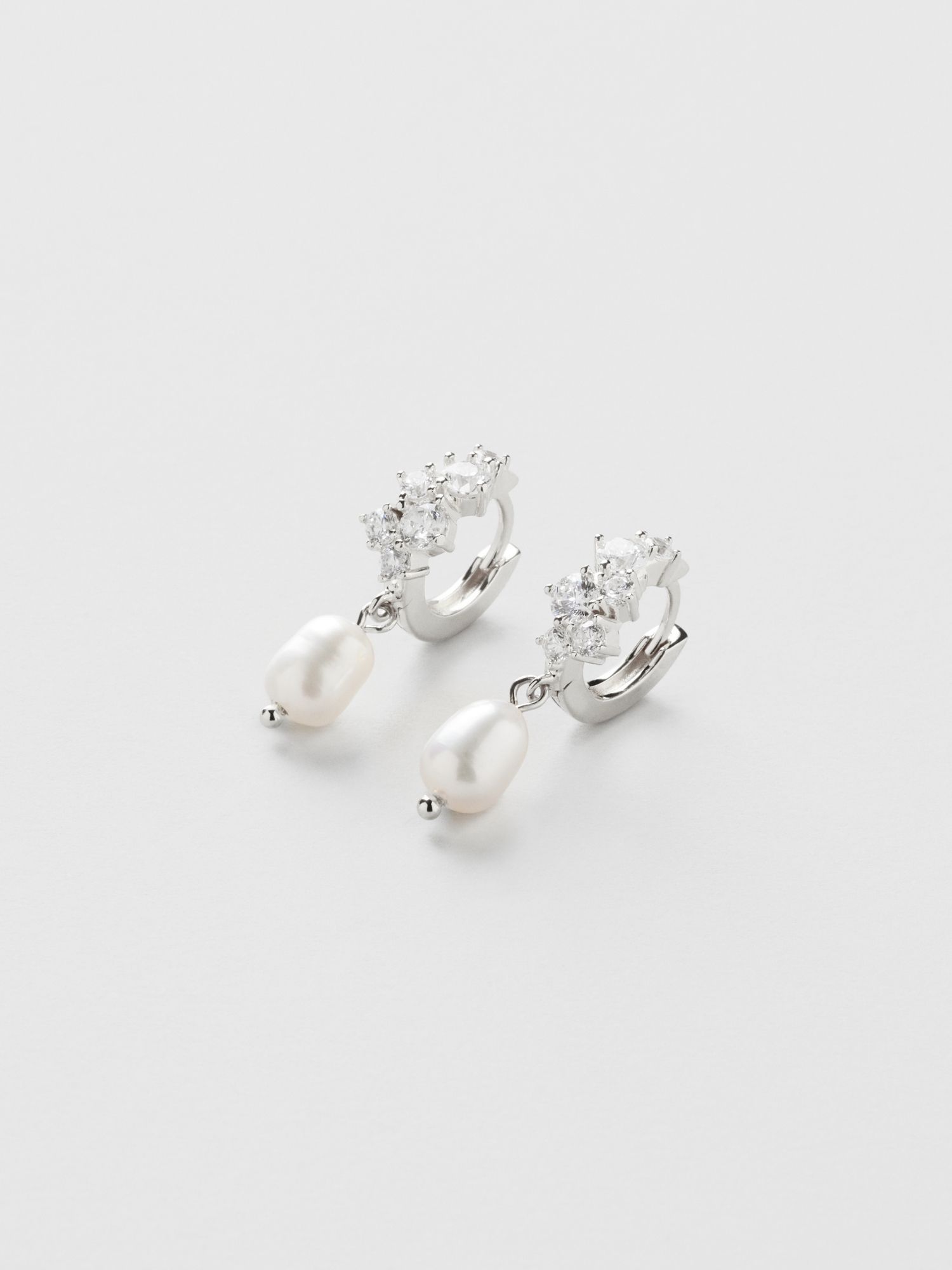 Ines Pearl Hoops bild 3