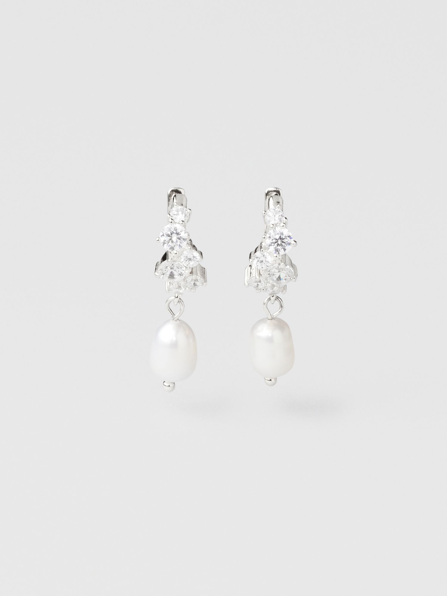 Ines Pearl Hoops