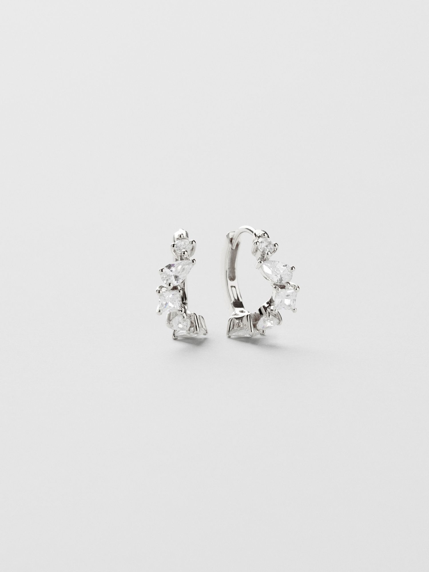 Ariel Bling Hoops
