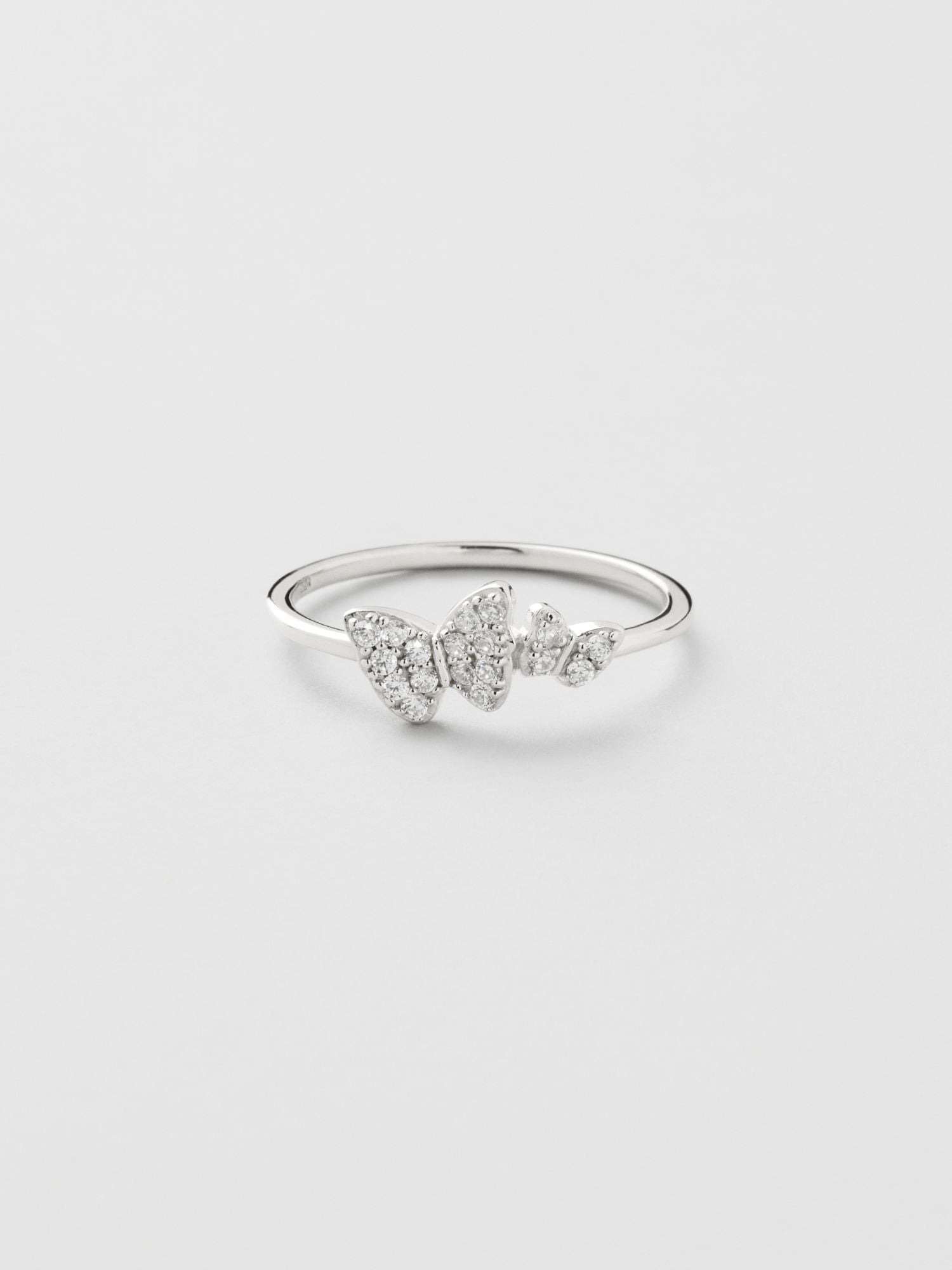 Bling Butterfly Ring bild 3