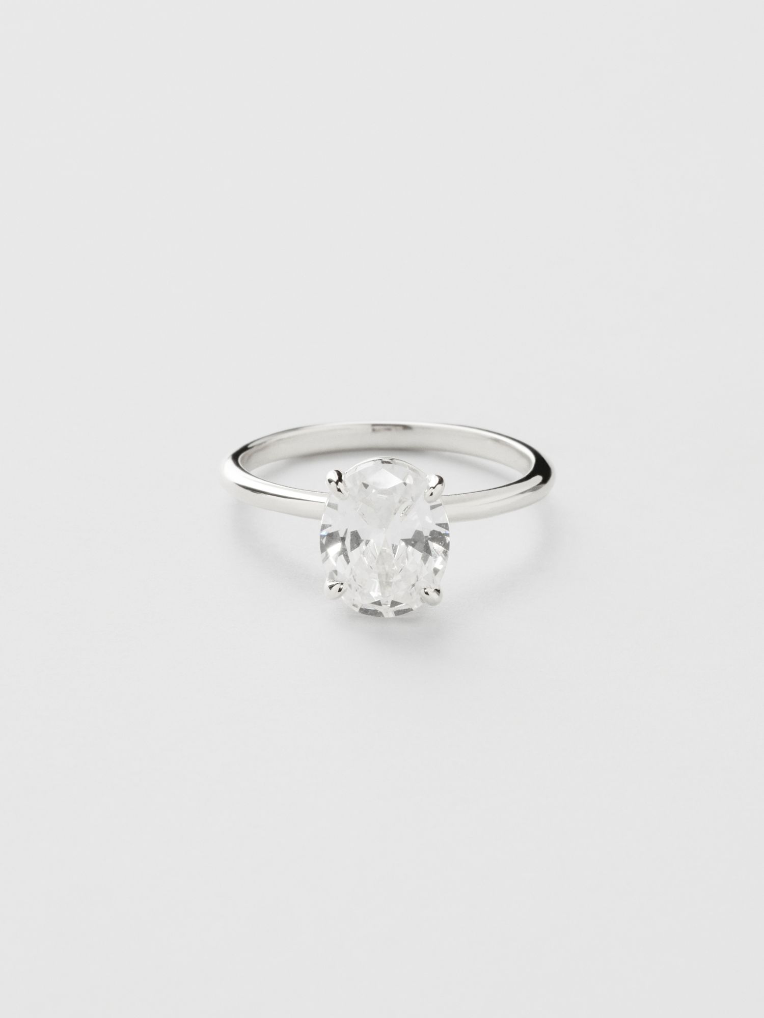 Oval Bling Ring

