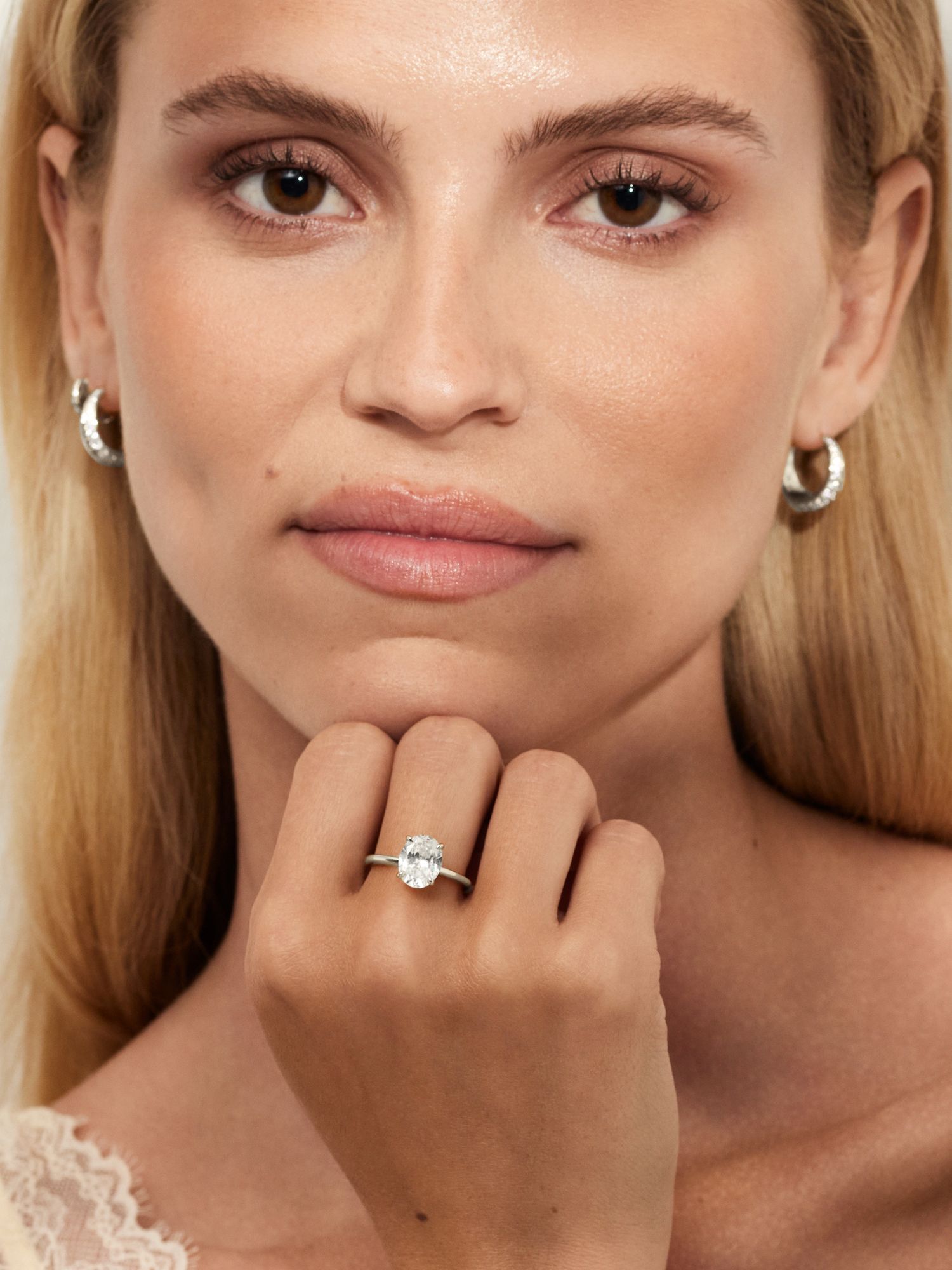 Oval Bling Ring
 bild 2
