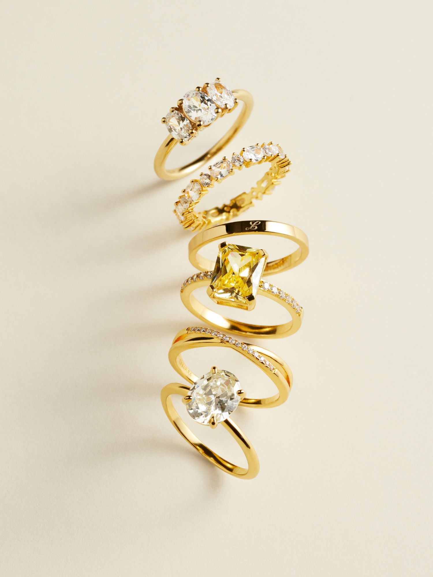 Yellow Bling Ring
 bild 6