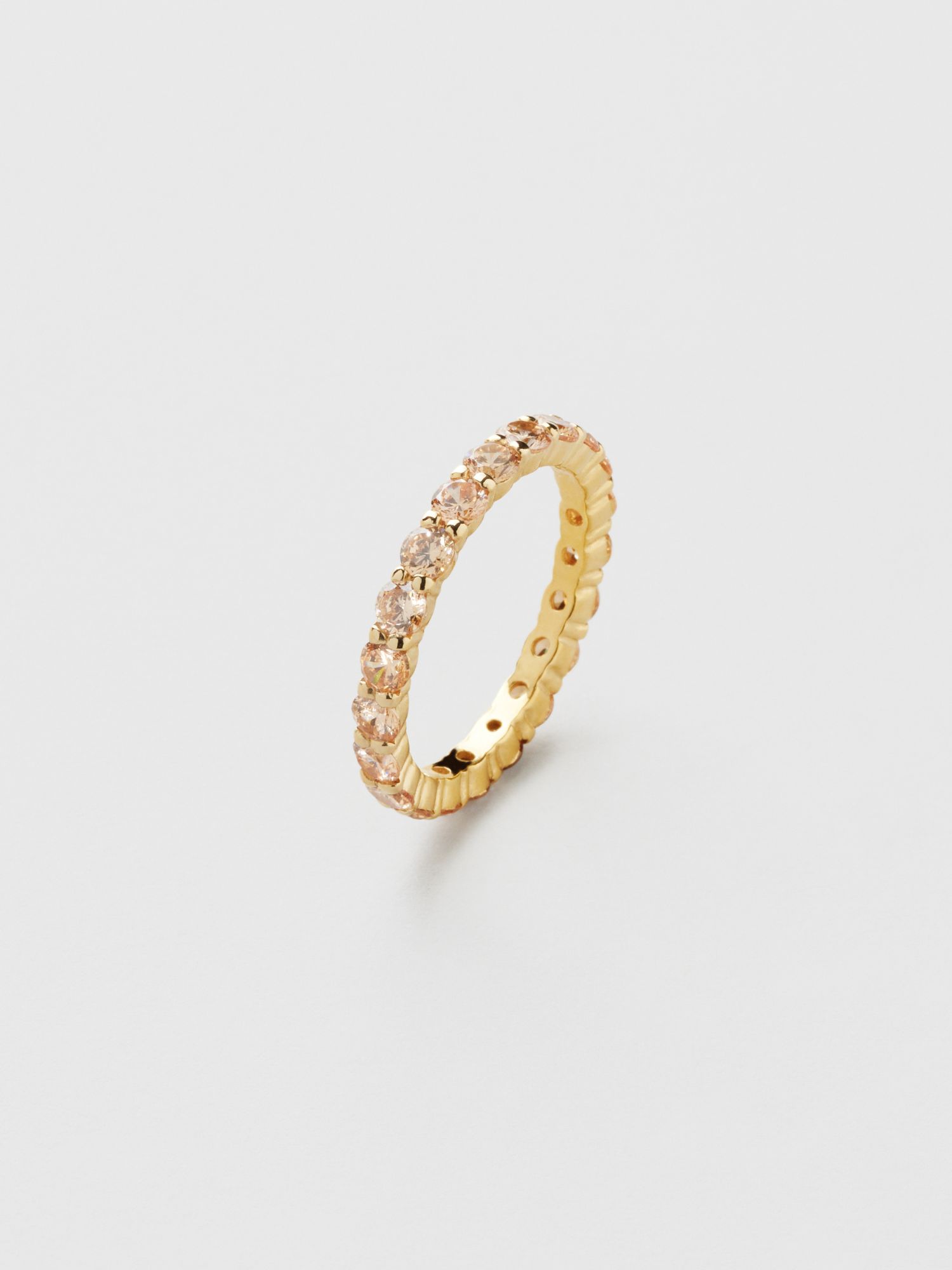 Eternity Champagne Ring
