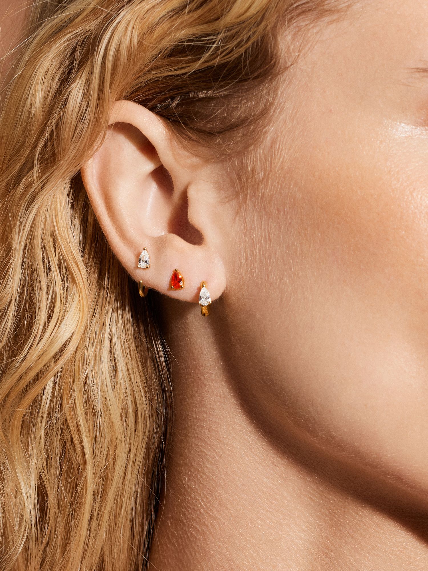 Orange Drop Studs
 bild 6