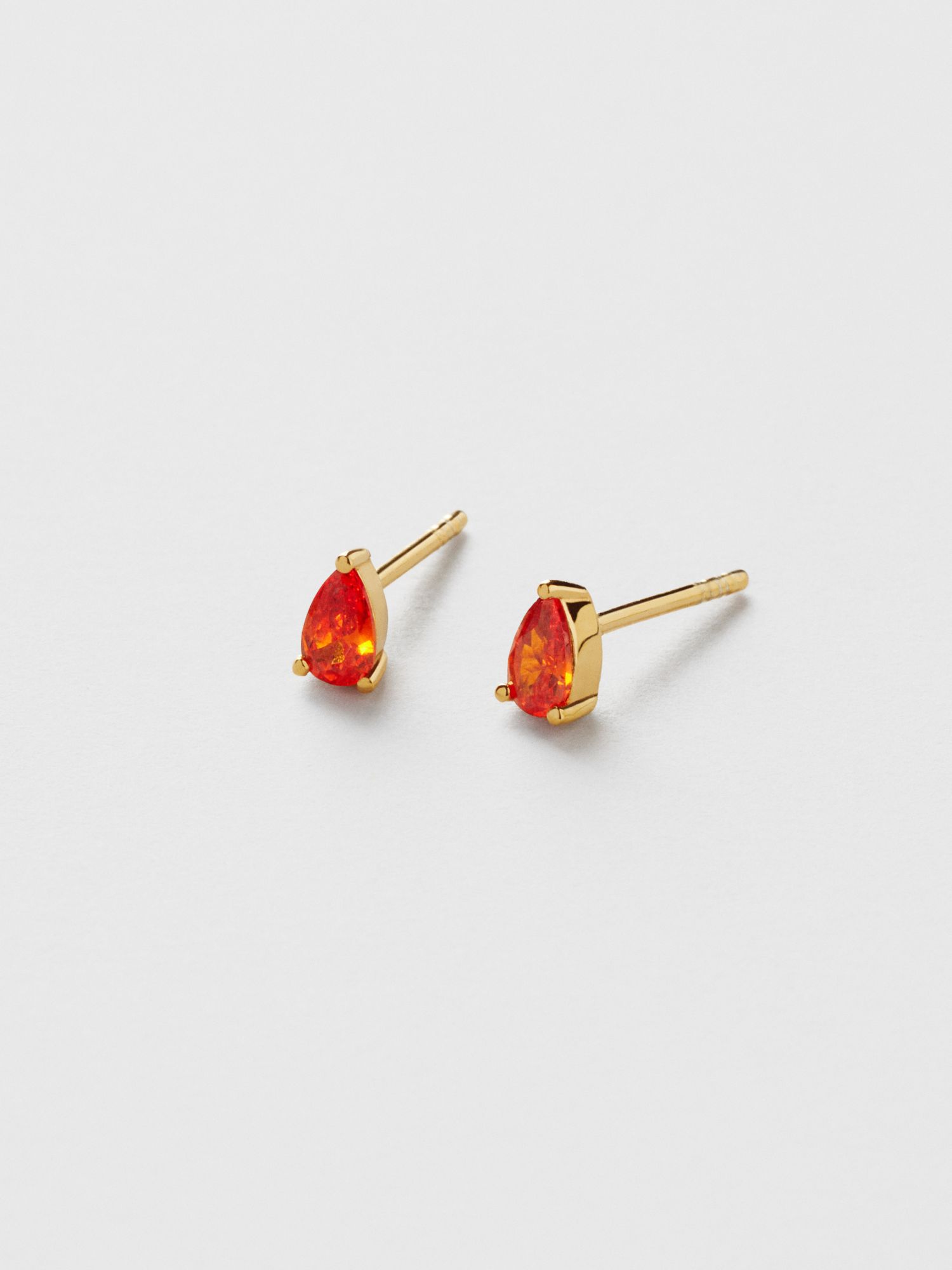 Orange Drop Studs
 bild 3