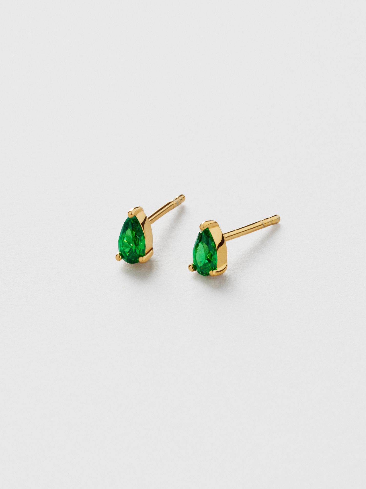 Emerald Drop Studs
 bild 3