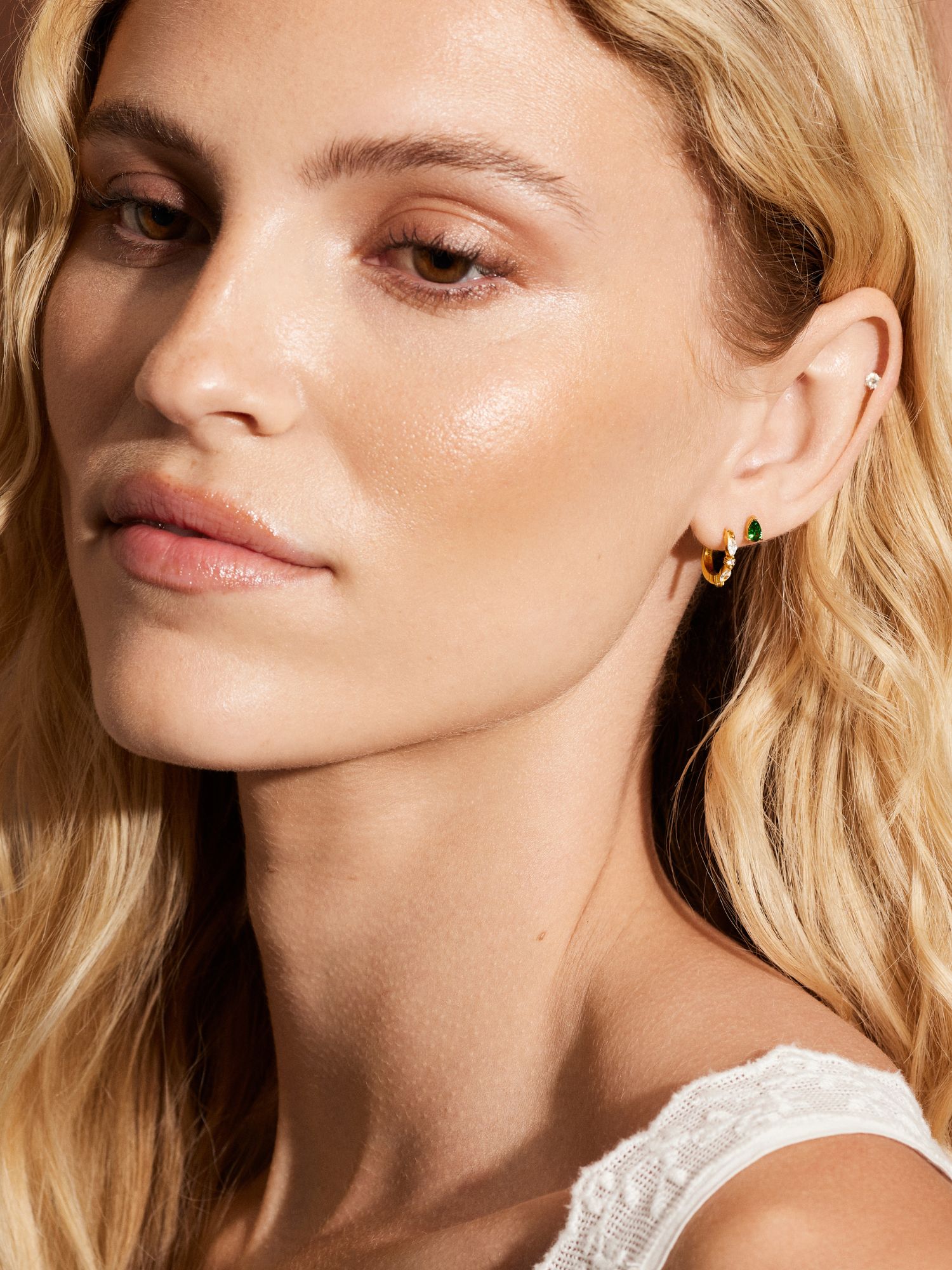 Emerald Drop Studs
 bild 5
