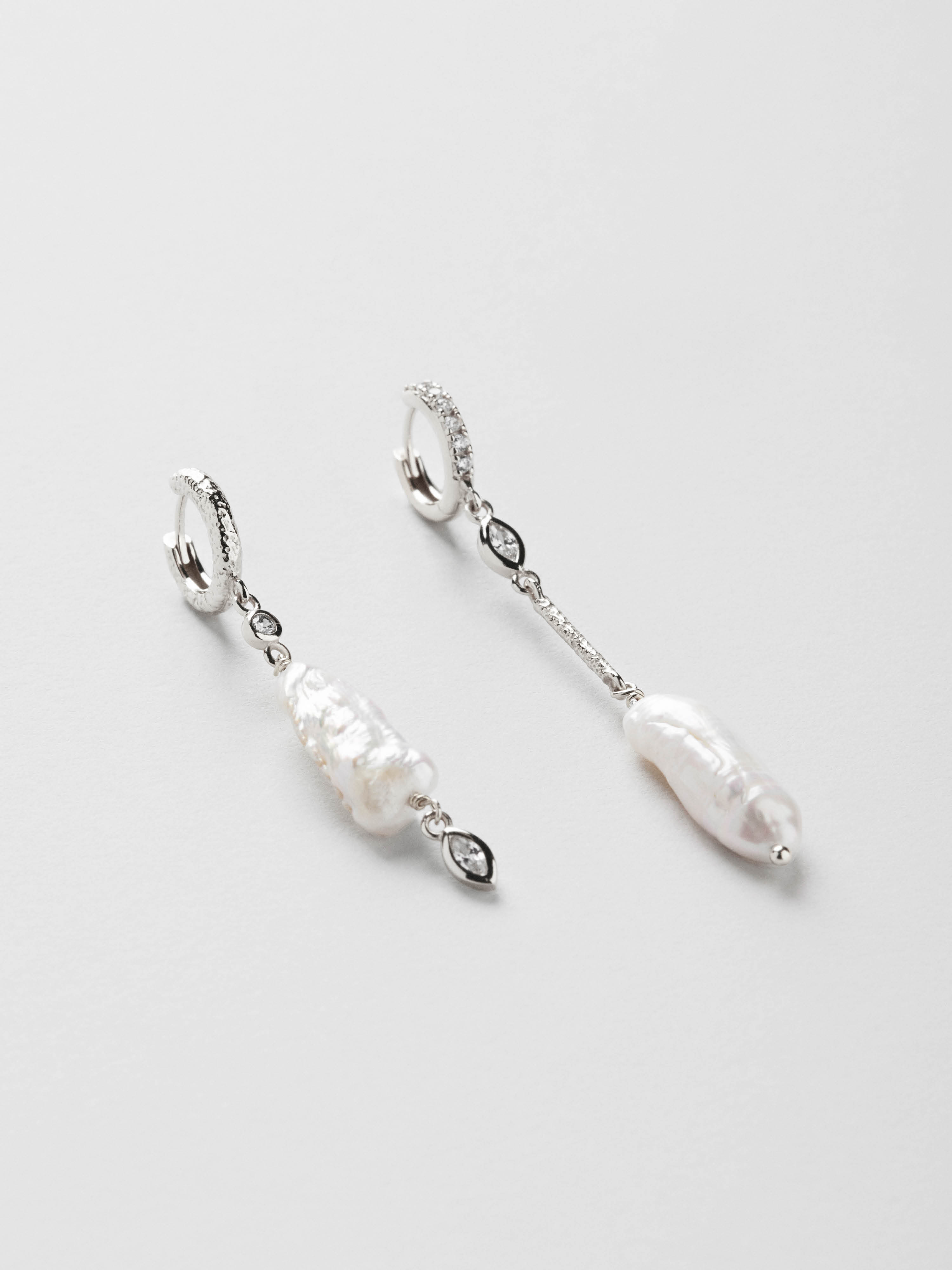Magic Pearl Hoops bild 2