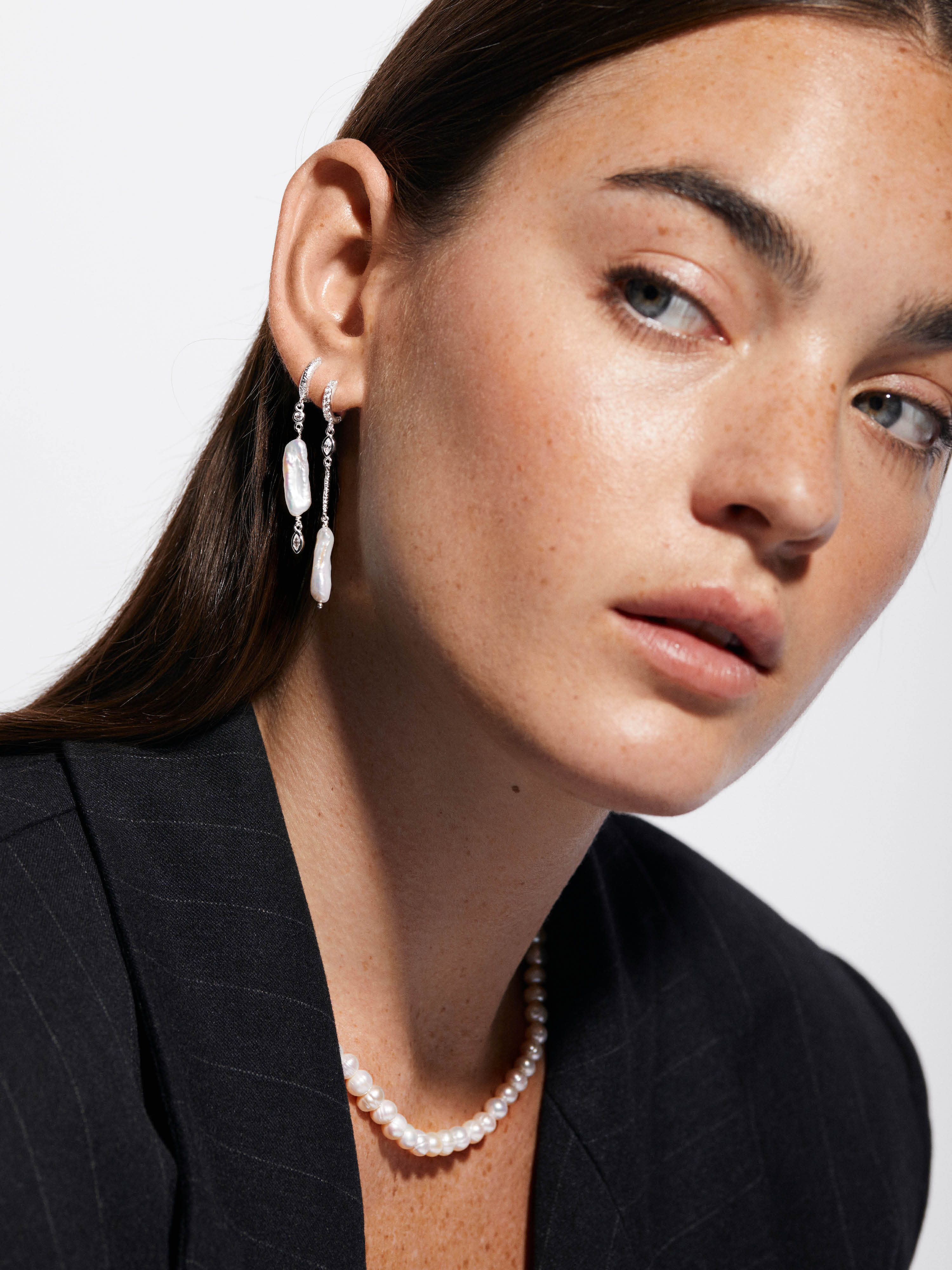 Magic Pearl Hoops bild 3