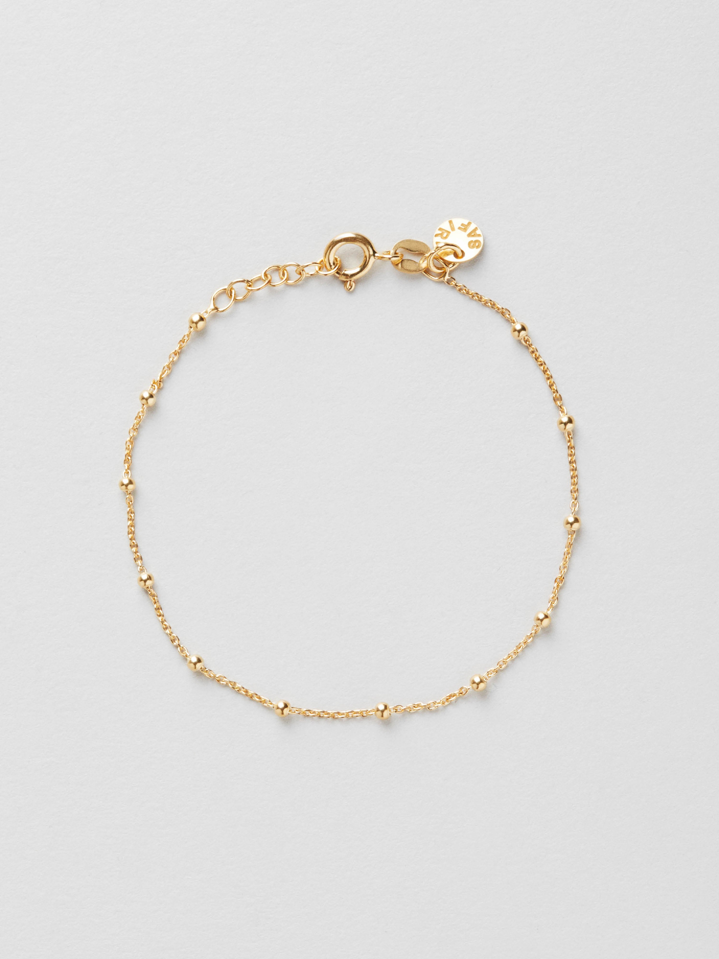 Dot Chain Bracelet