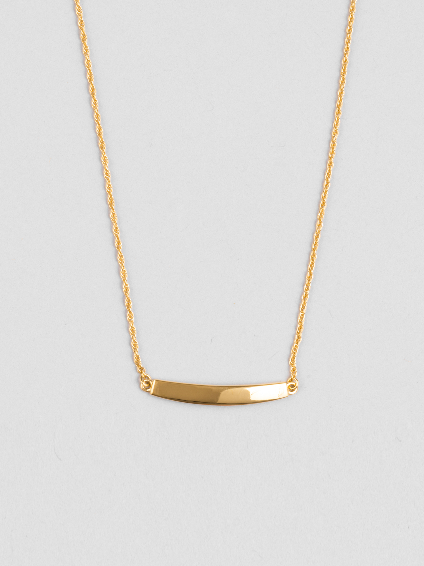 Engraving Necklace