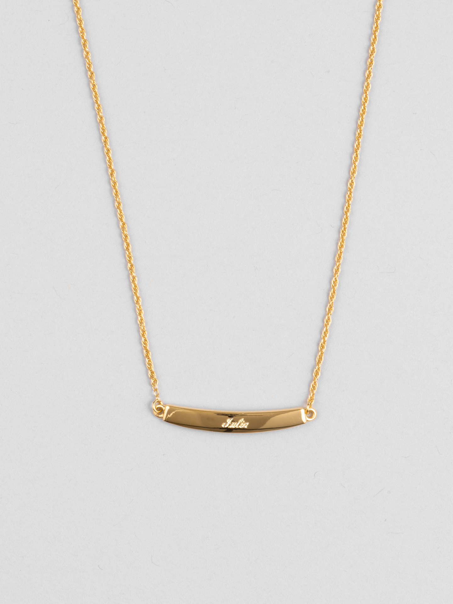 Engraving Necklace