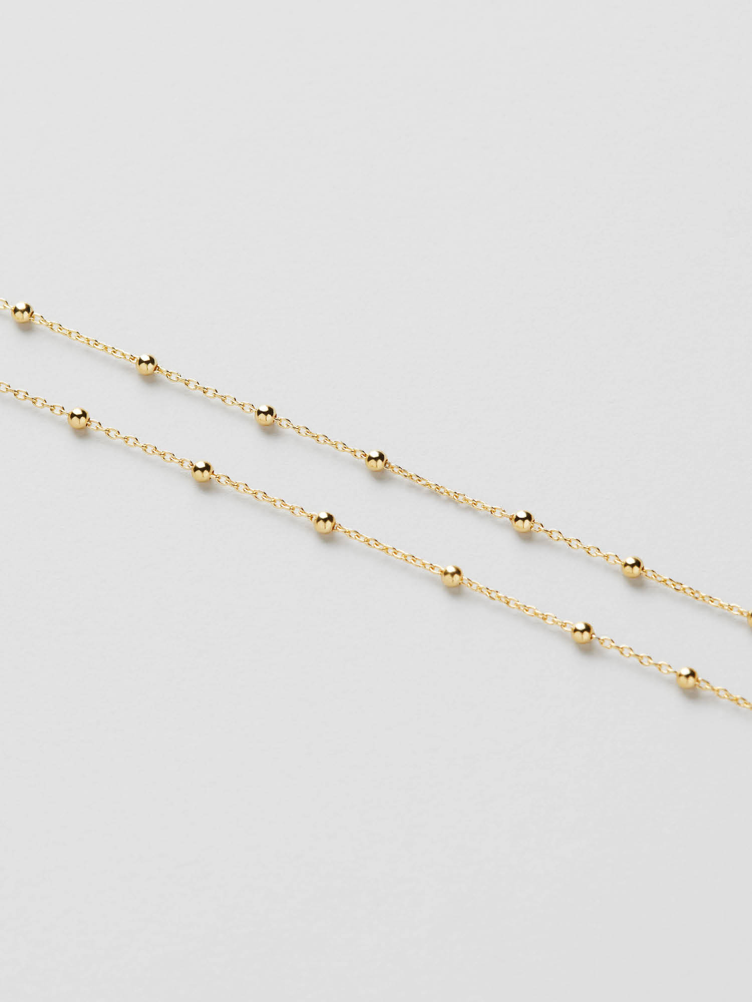 Double Dot Chain Halsband 47 cm bild 2