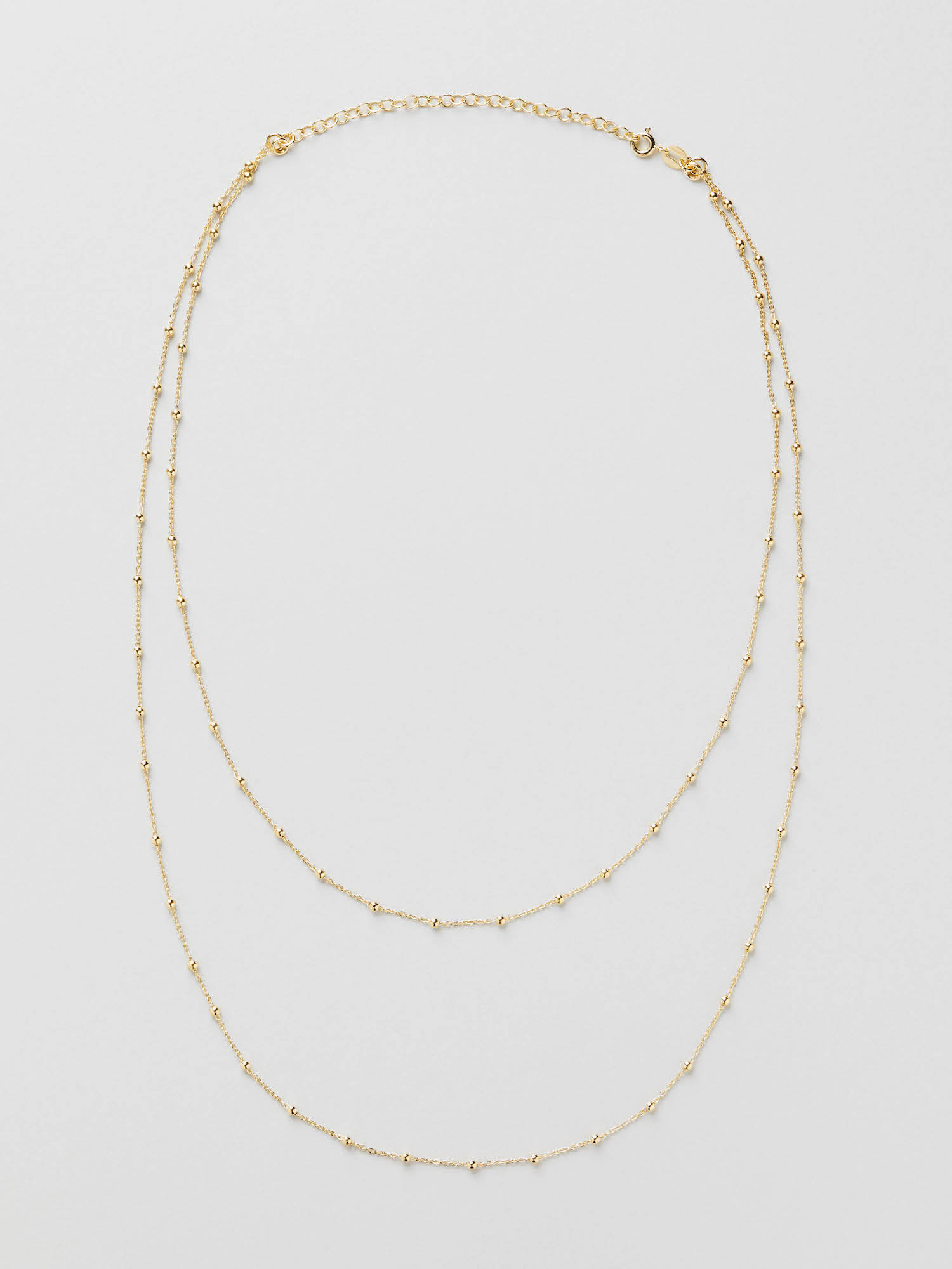 Double Dot Chain Halsband 47 cm bild 3