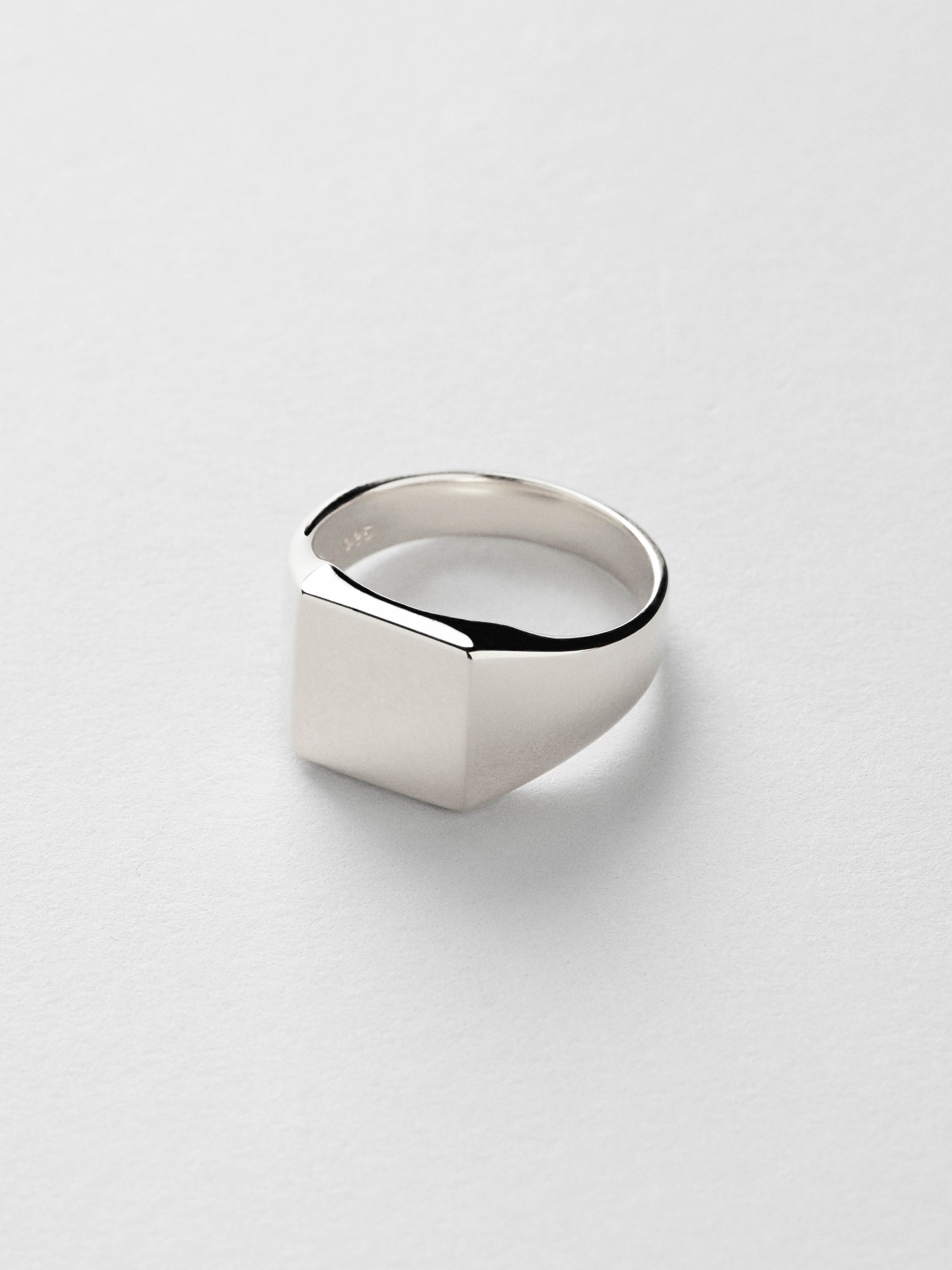 Signet Ring Gravyr bild 6