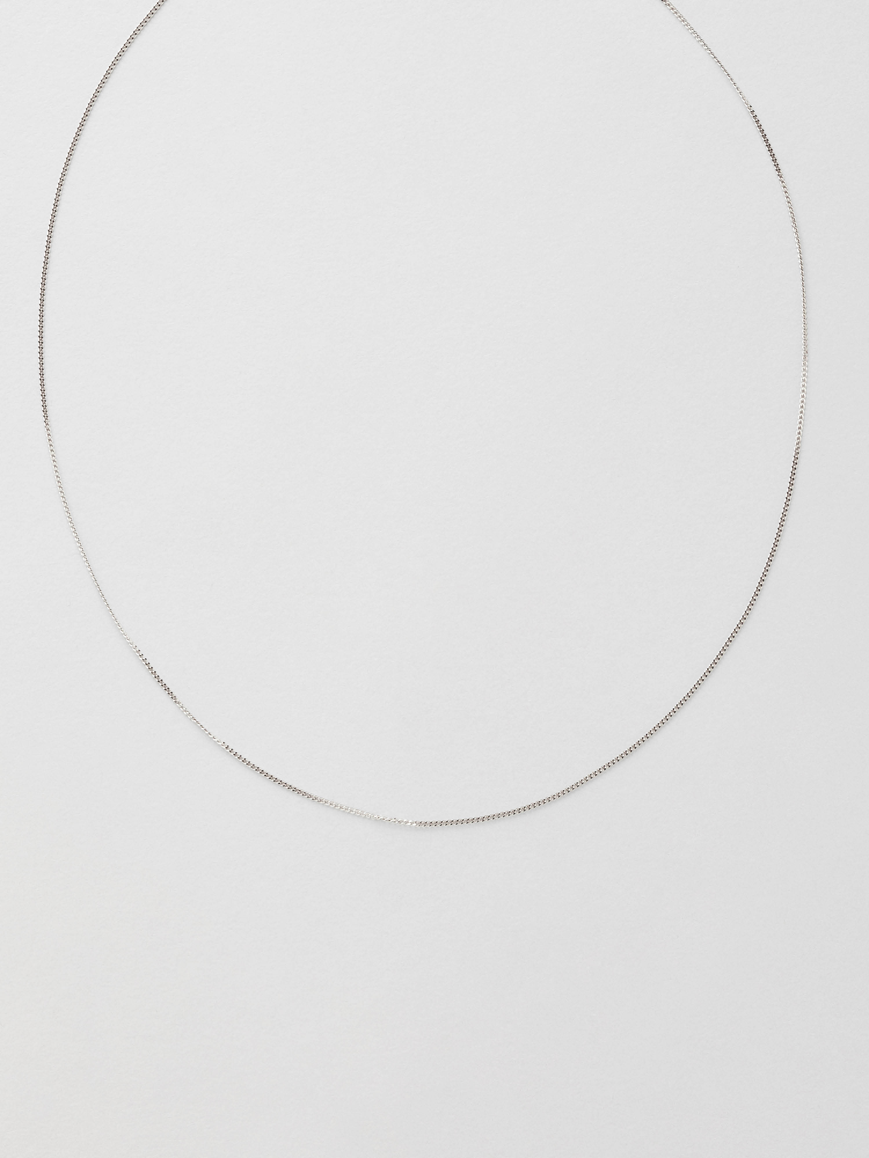 Curb Chain Halsband 40 cm
