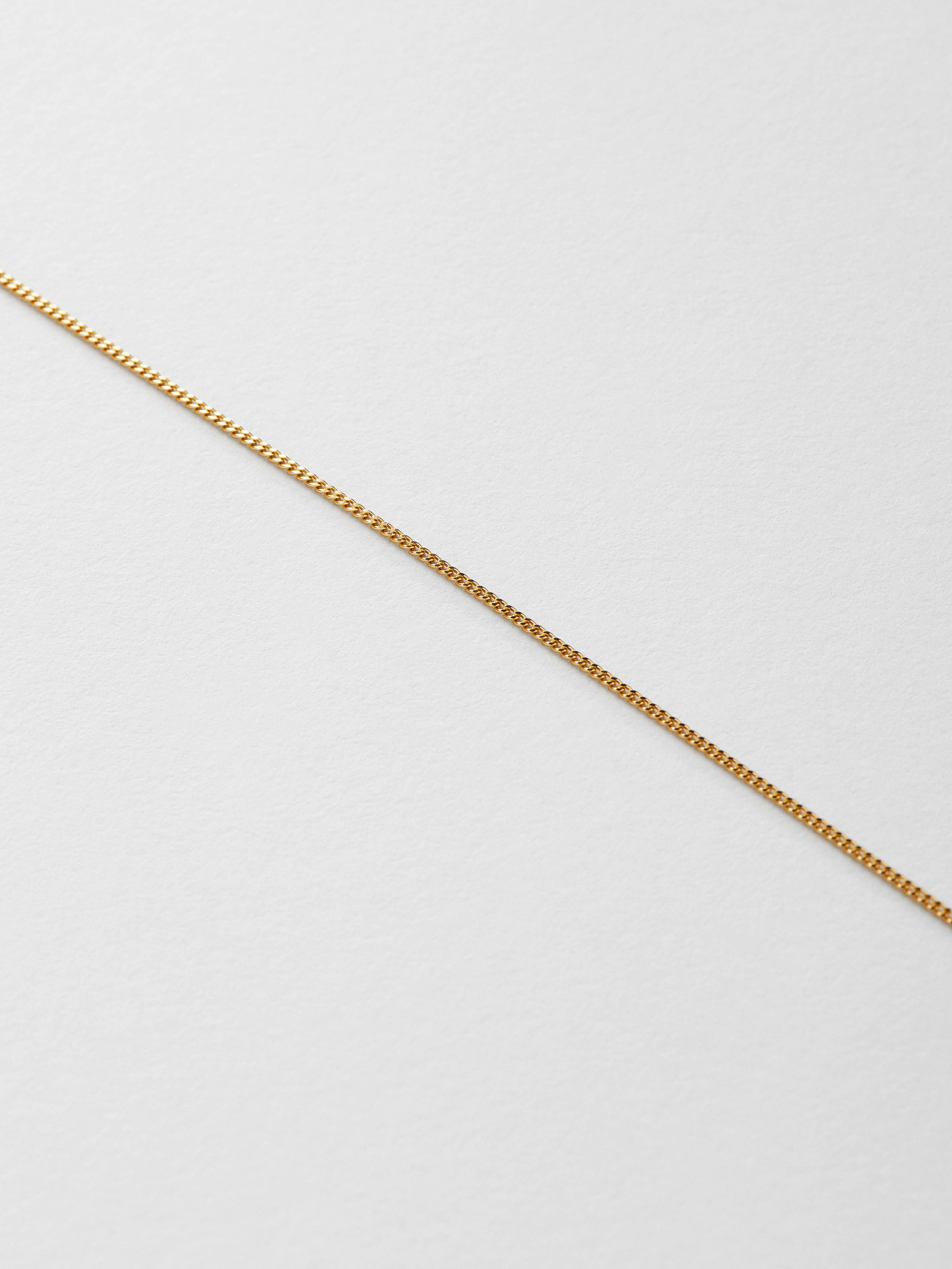 Curb Chain Halsband 40 cm bild 3