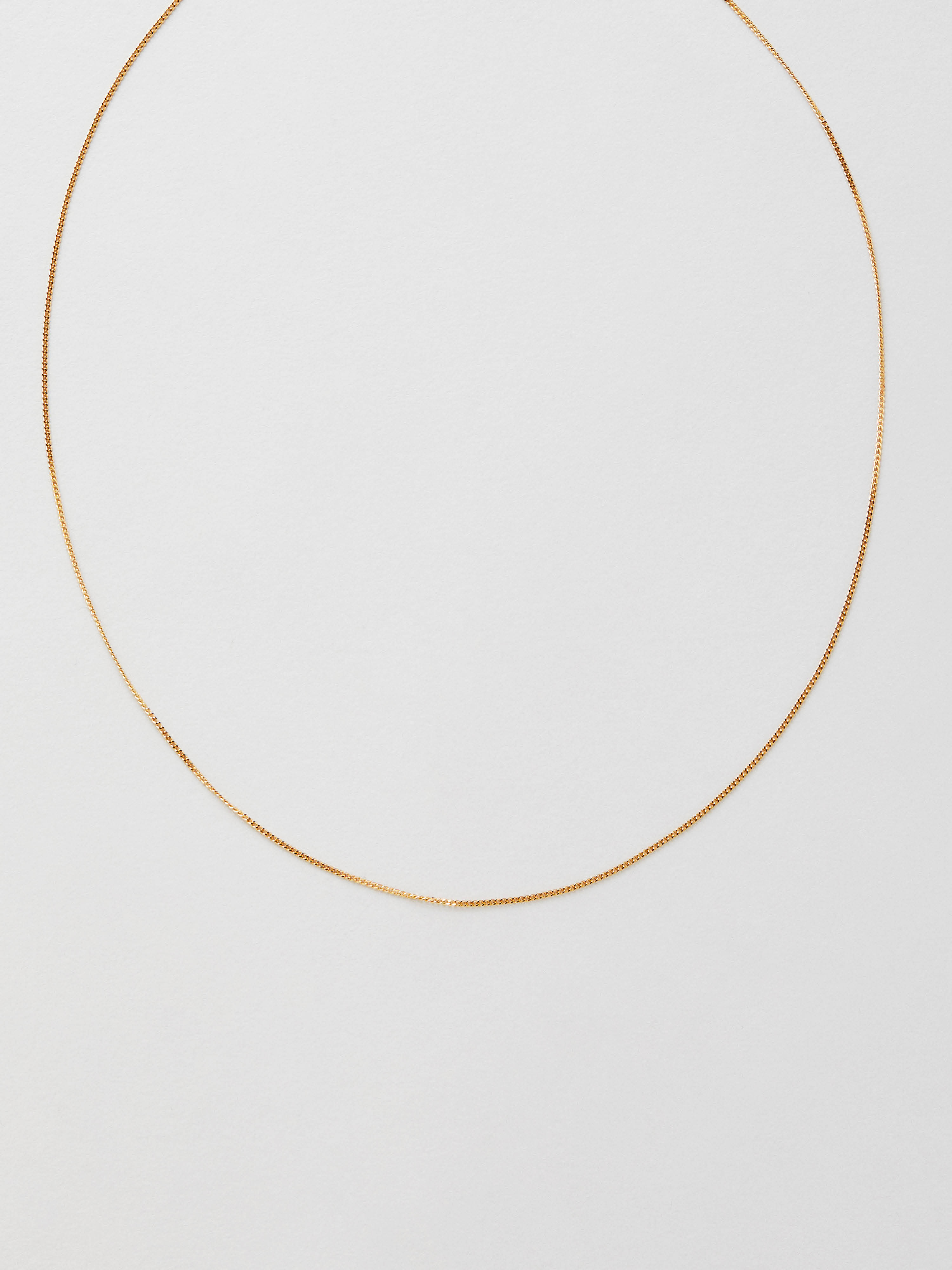 Curb Chain Halsband 40 cm