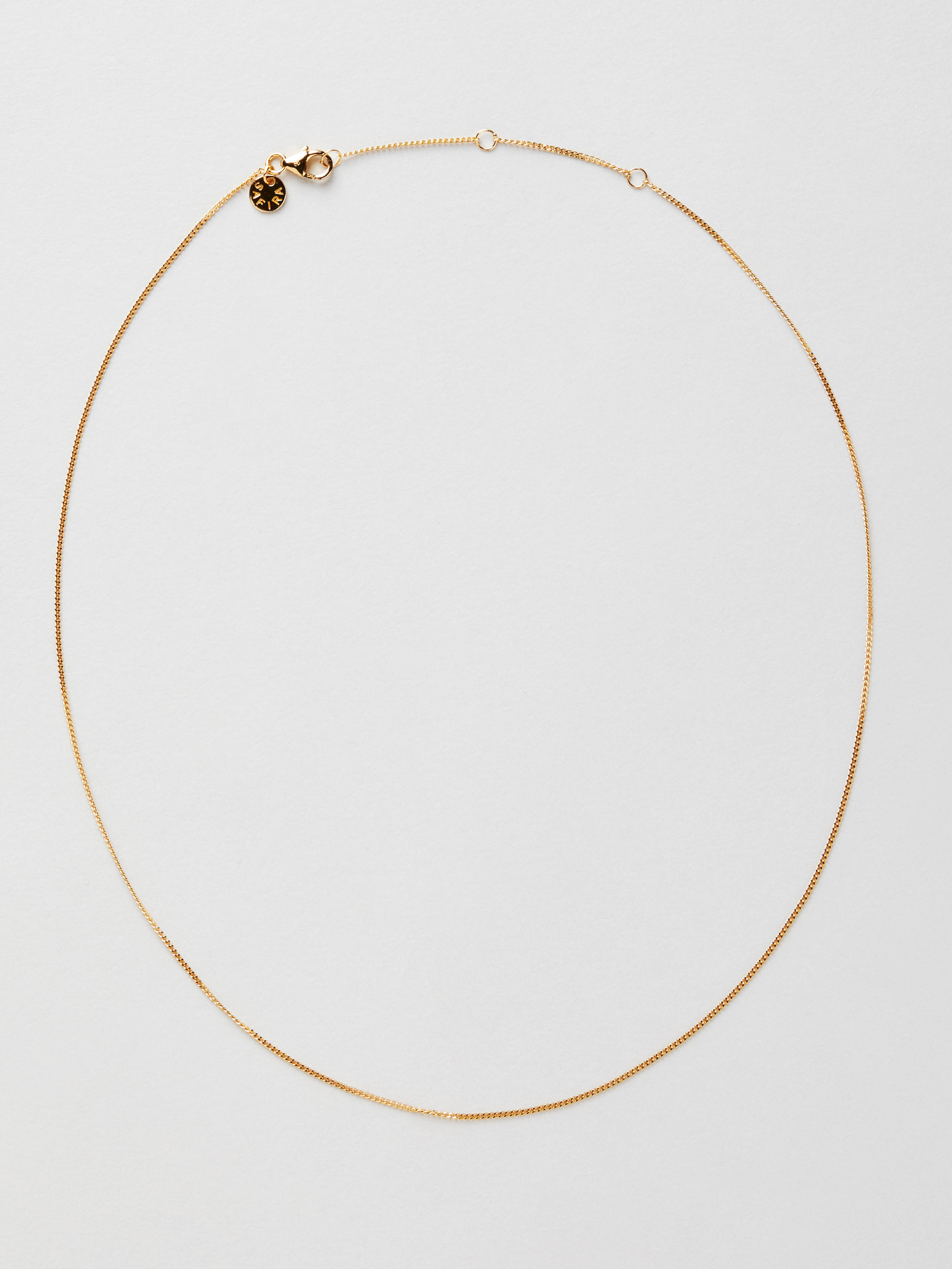 Curb Chain Halsband 40 cm bild 4