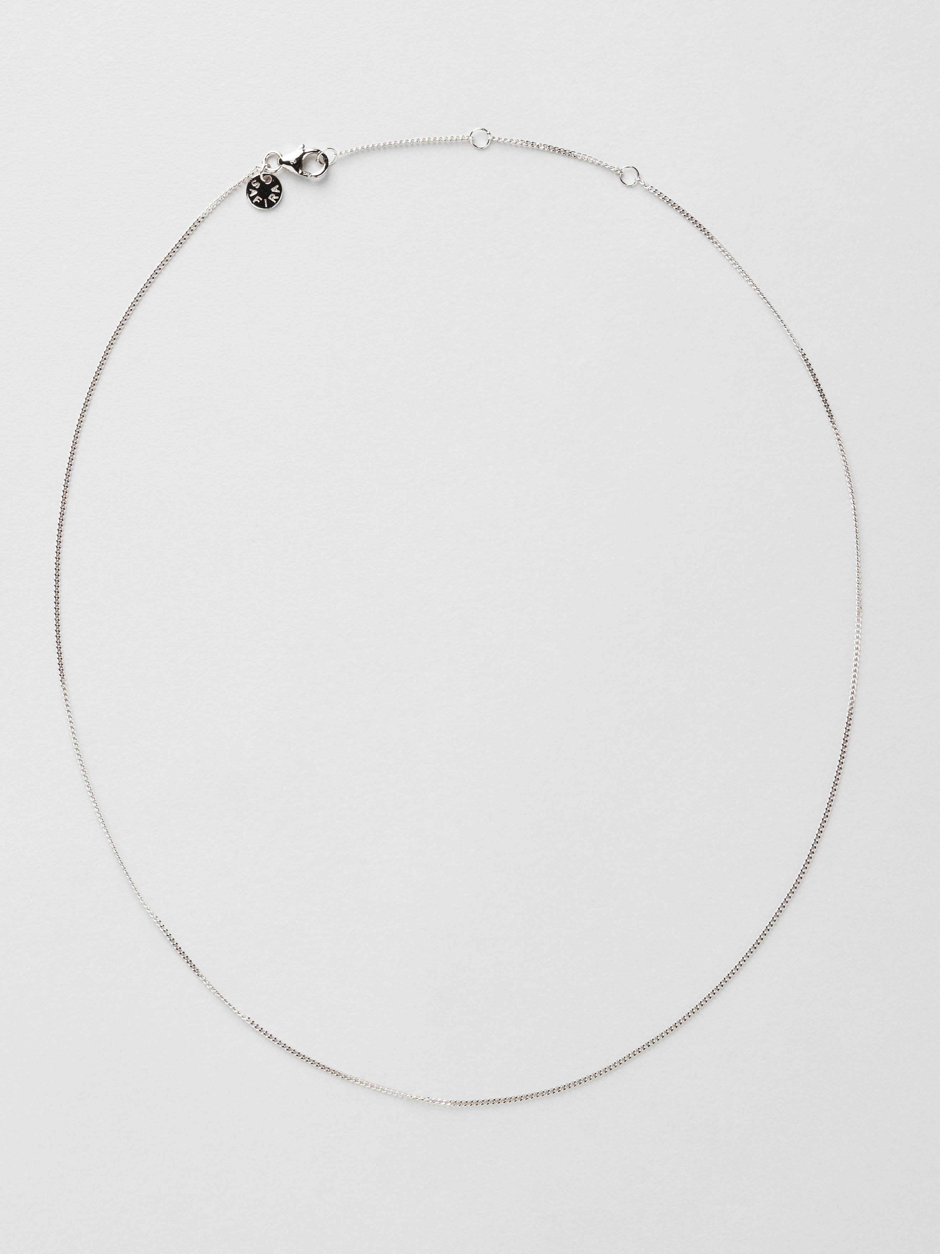 Curb Chain Halsband 40 cm bild 2