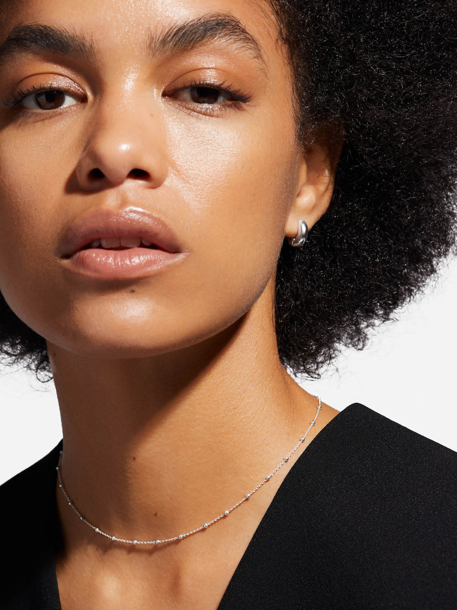 Dot Chain Choker 36 cm bild 2