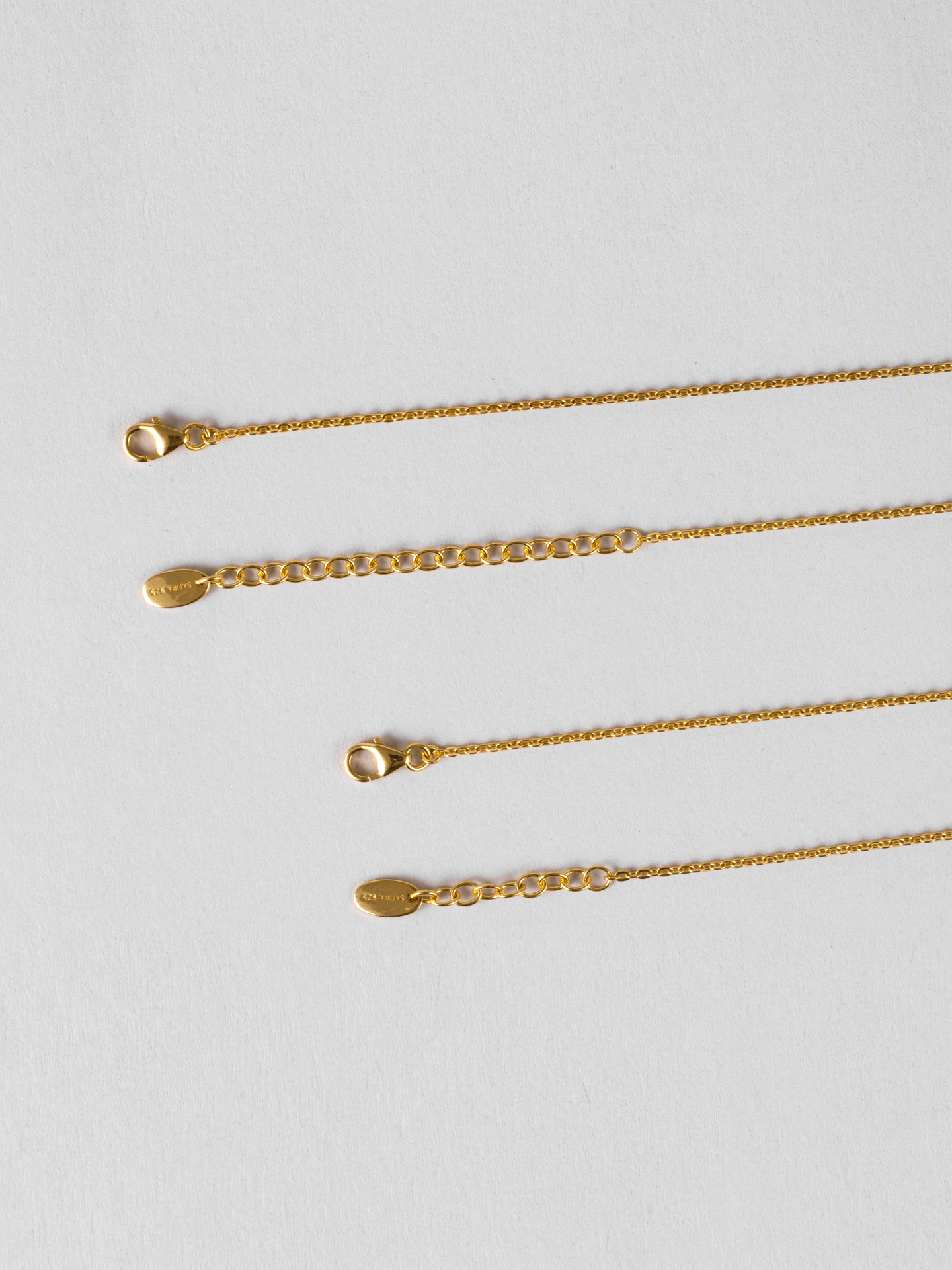 Mini Me Heart Necklace Set