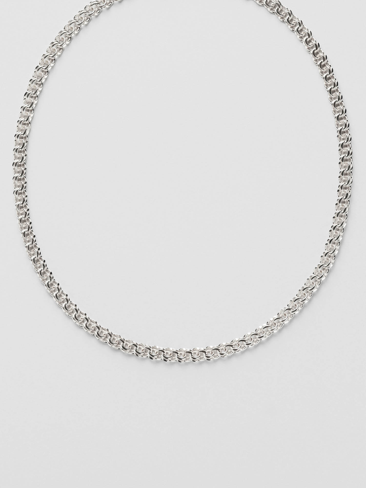 Bismarck Chain Halsband (M) 45 cm